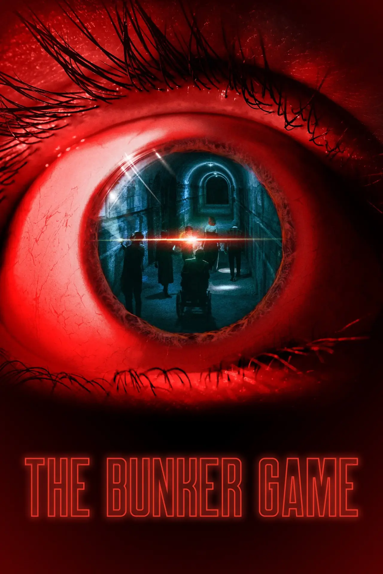 Постер до фільму "The Bunker Game"