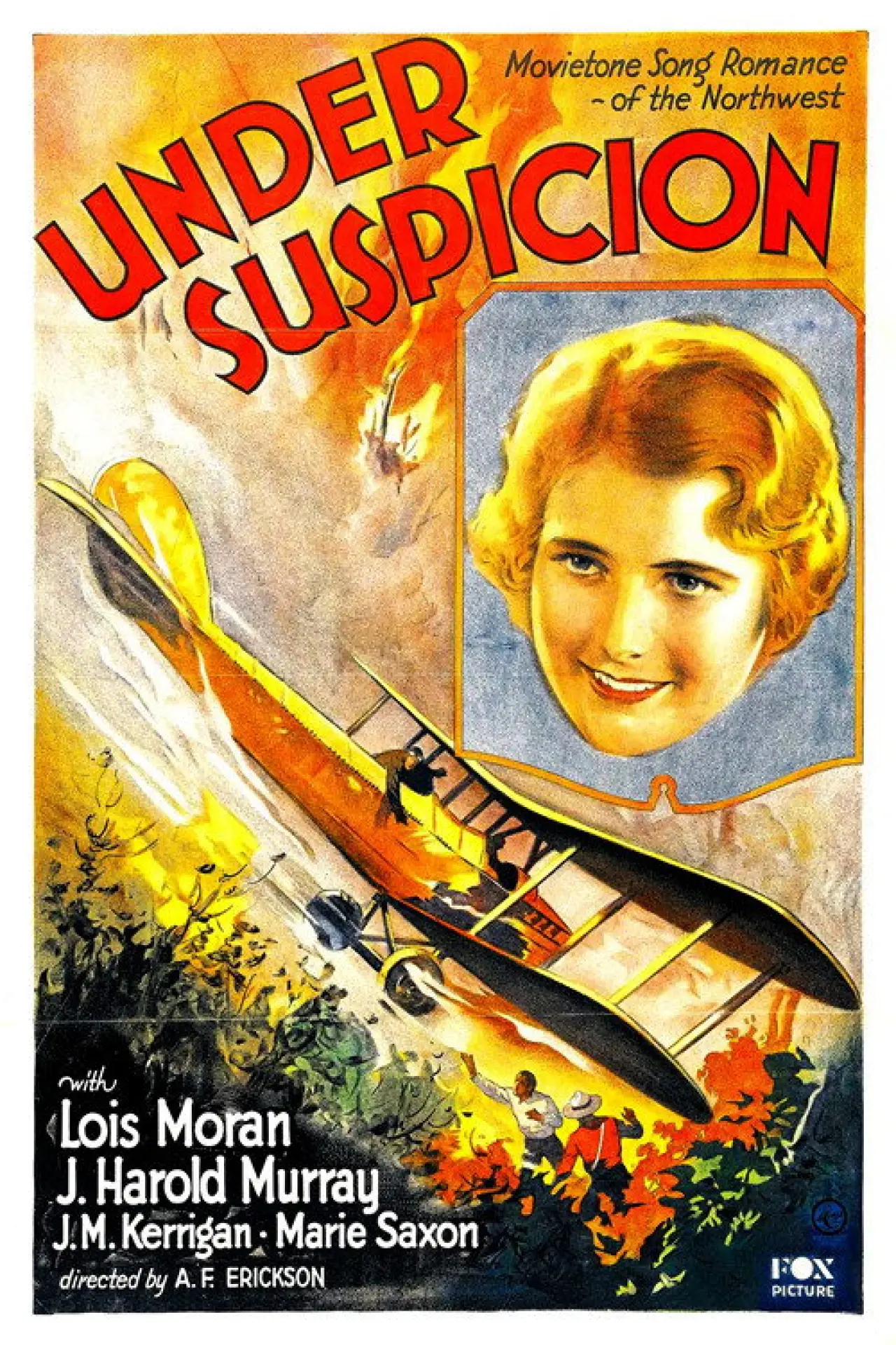 Постер до фільму "Under Suspicion"