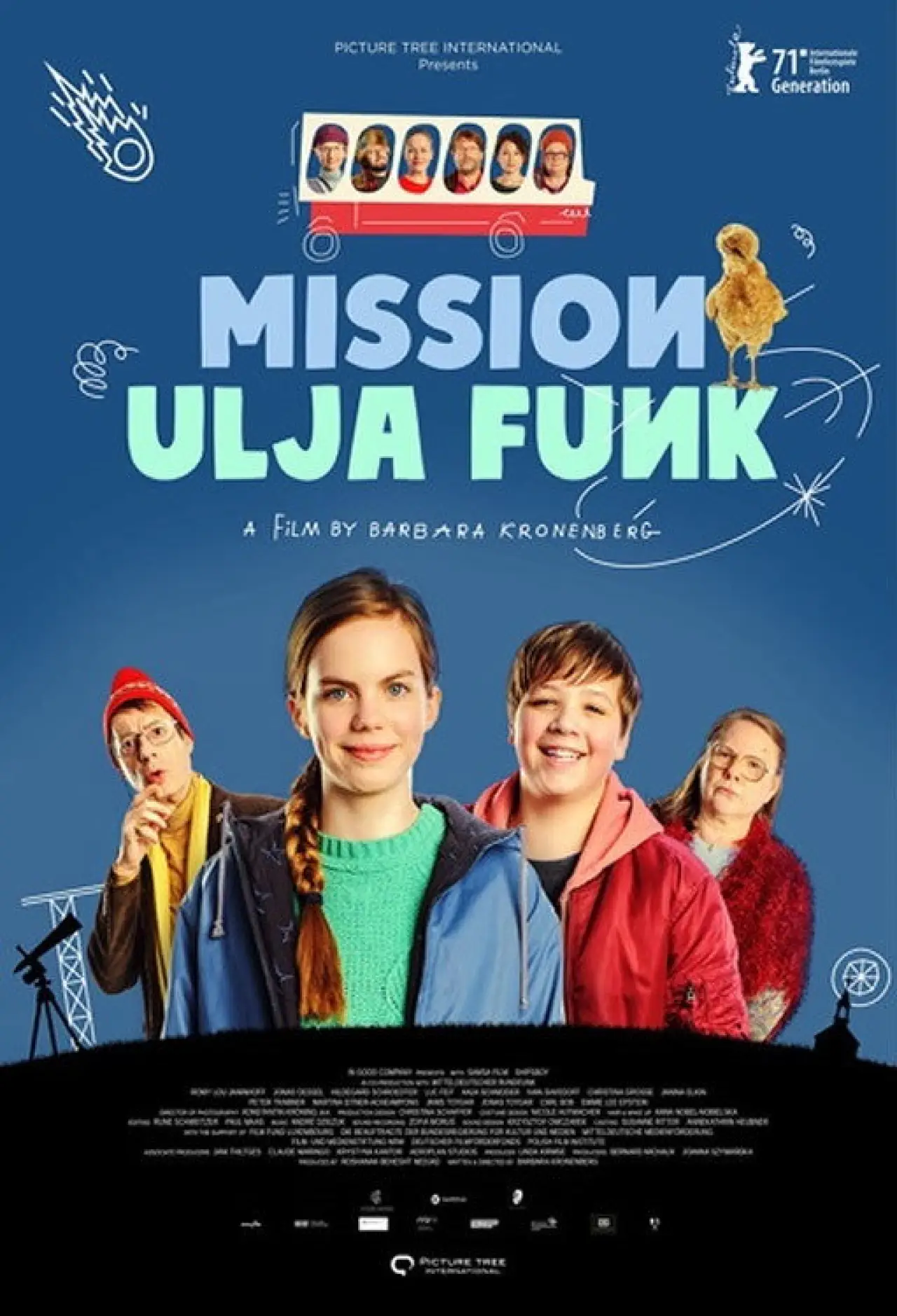 Постер до фільму "Mission Ulja Funk"