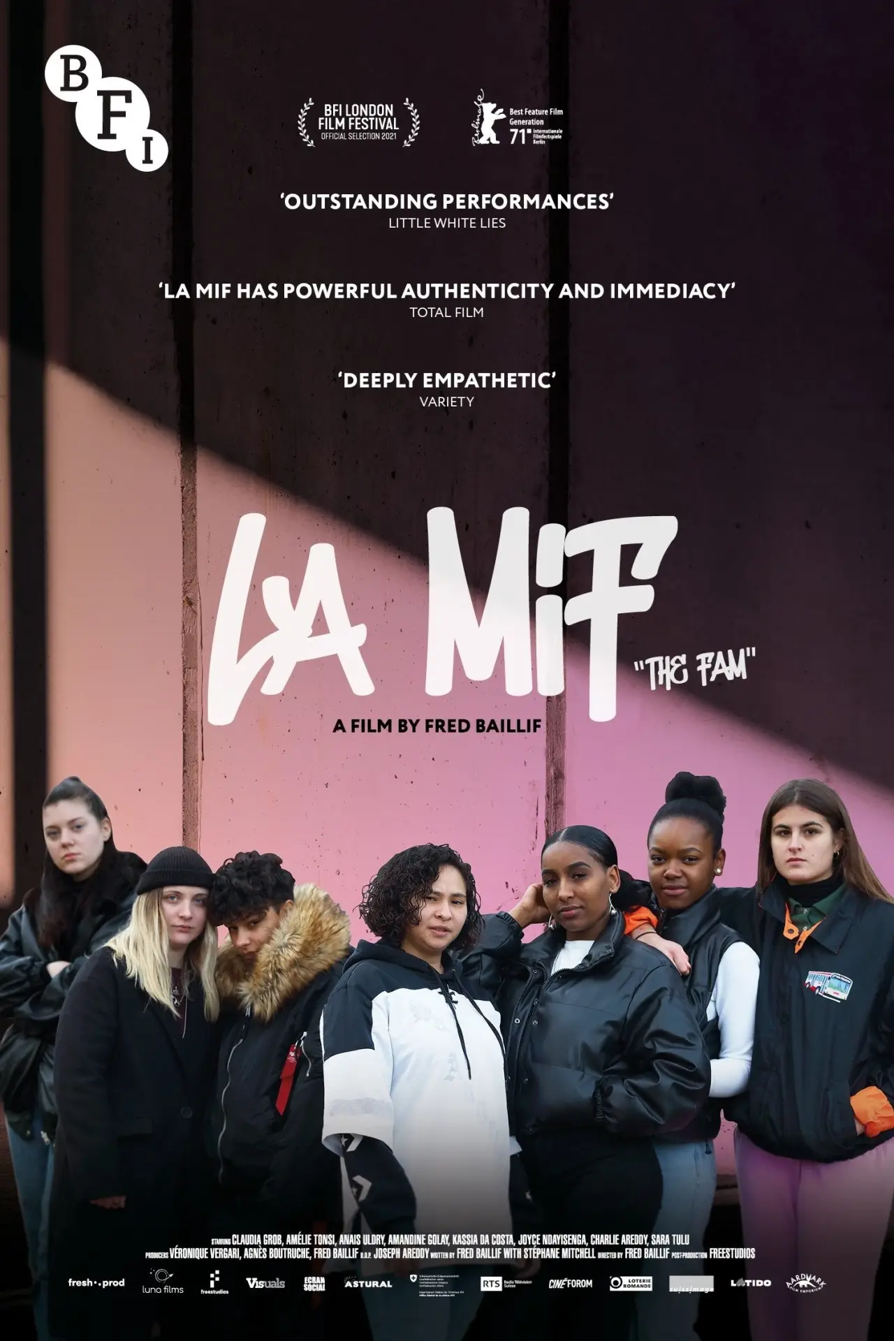 Постер до фільму "La Mif"