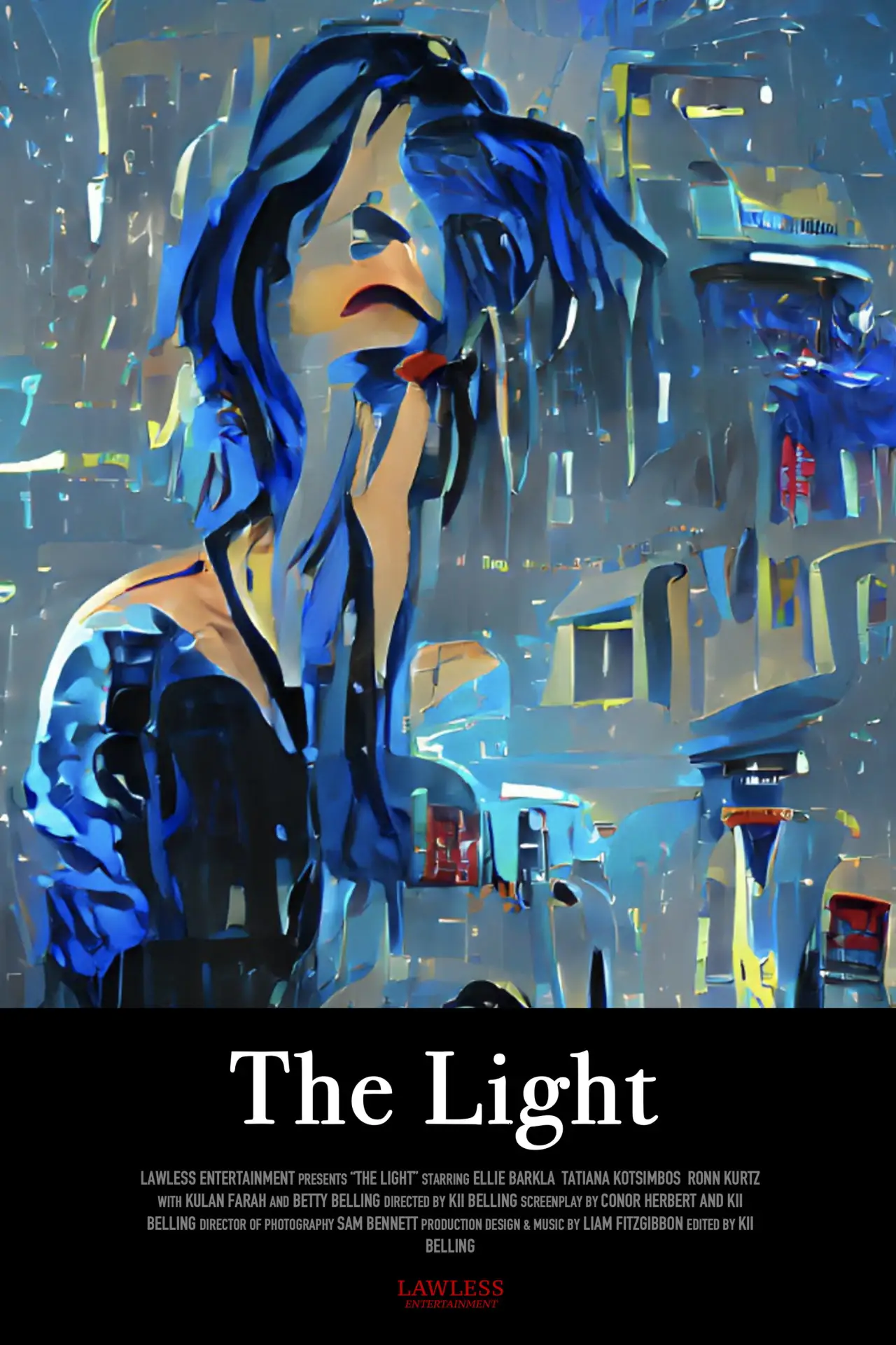 Постер до фільму "The Light"