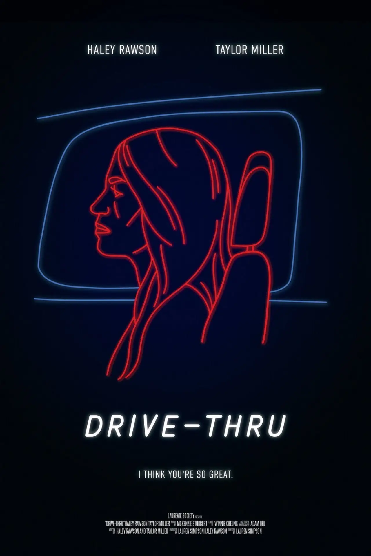 Постер до фільму "Drive-Thru"