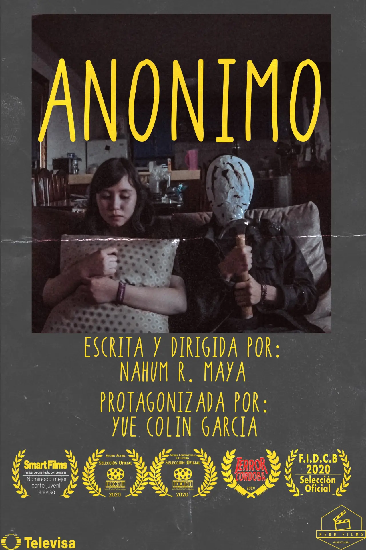 Постер до фільму "Anónimo"