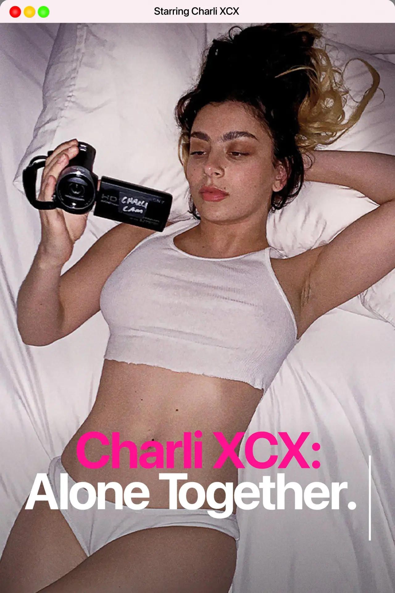 Постер до фільму "Charli XCX: Alone Together"