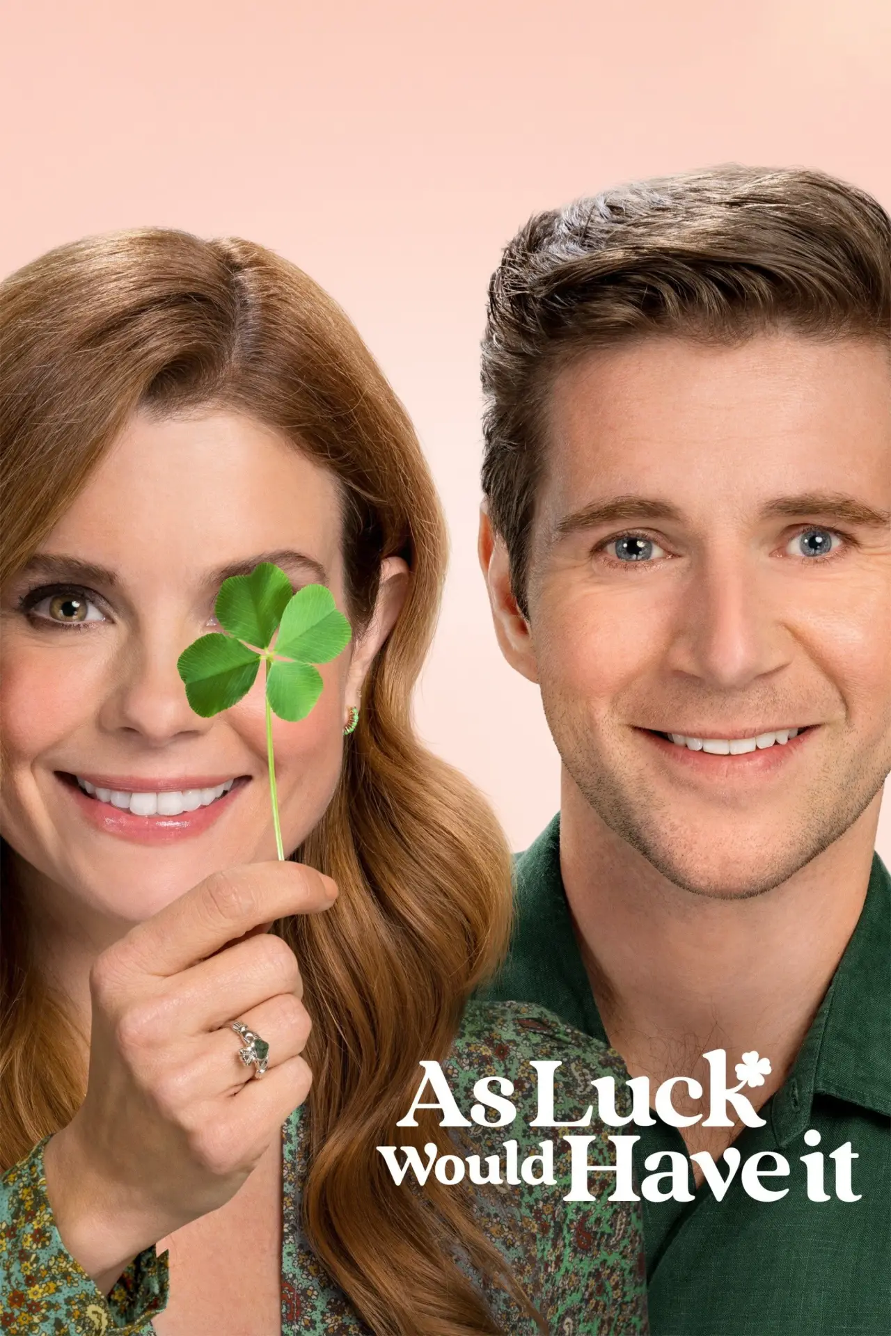 Постер до фільму "As Luck Would Have It"