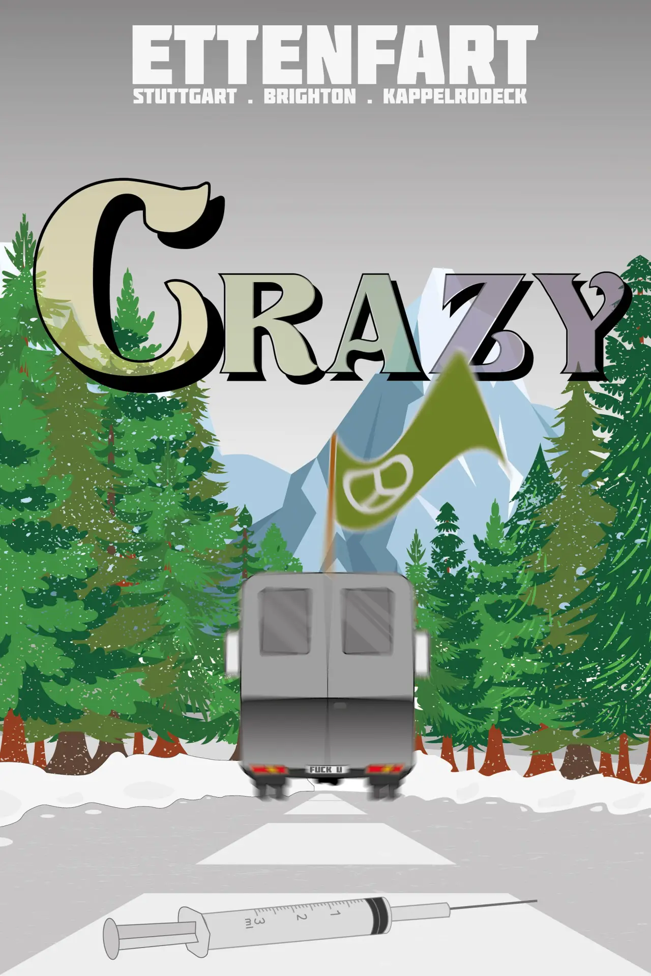 Постер до фільму "KARL RICH: Crazy ft. PAS"