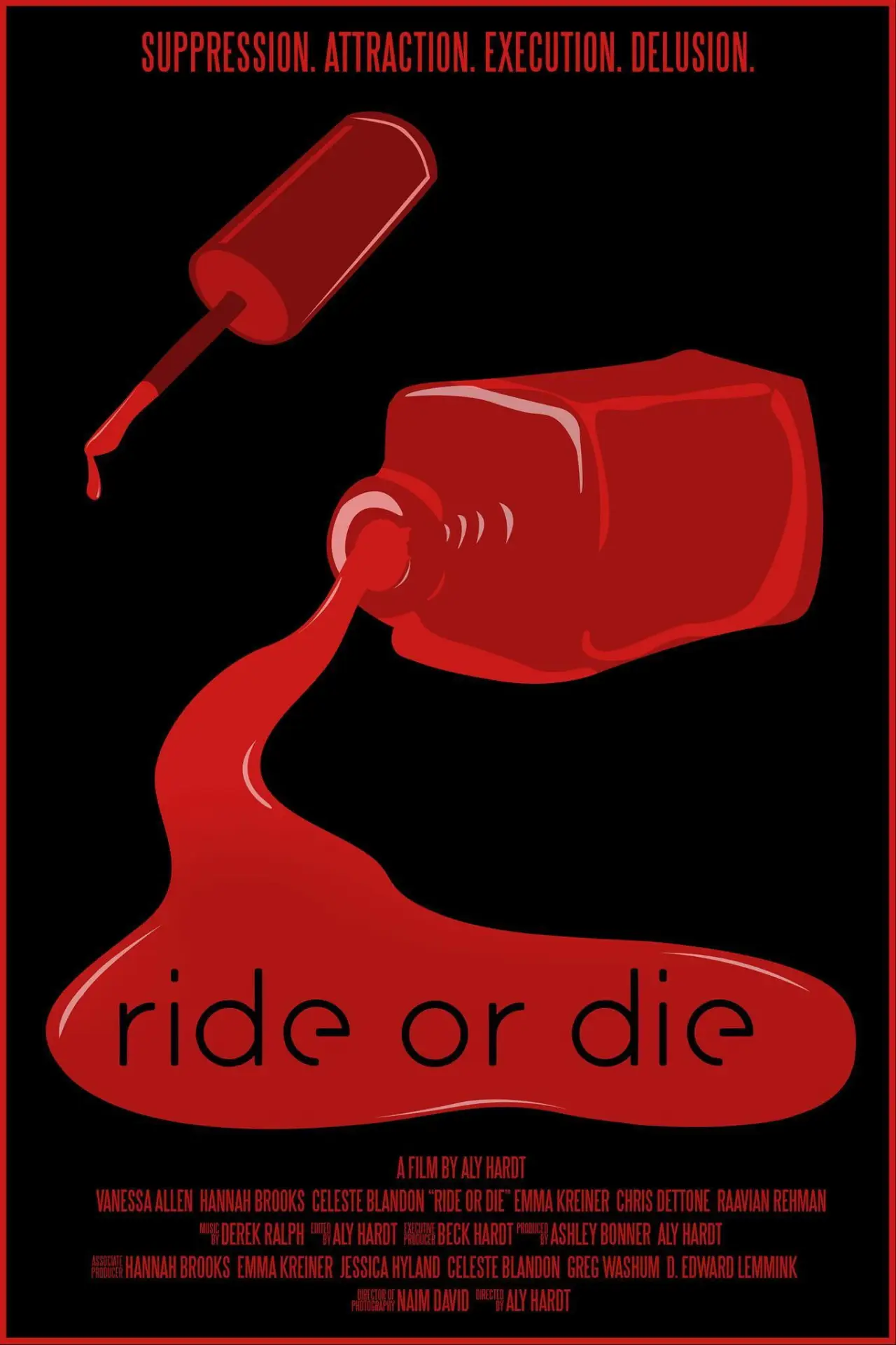 Постер до фільму "Ride or Die"