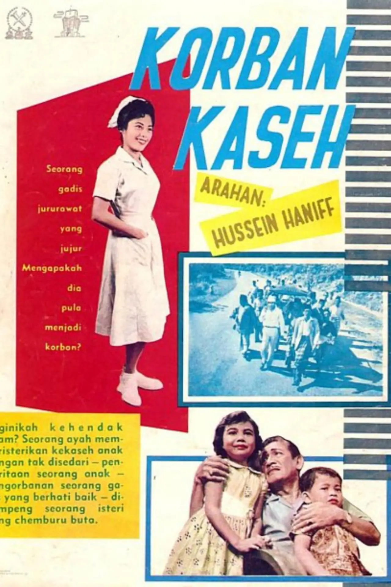 Постер до фільму "Korban Kasih"