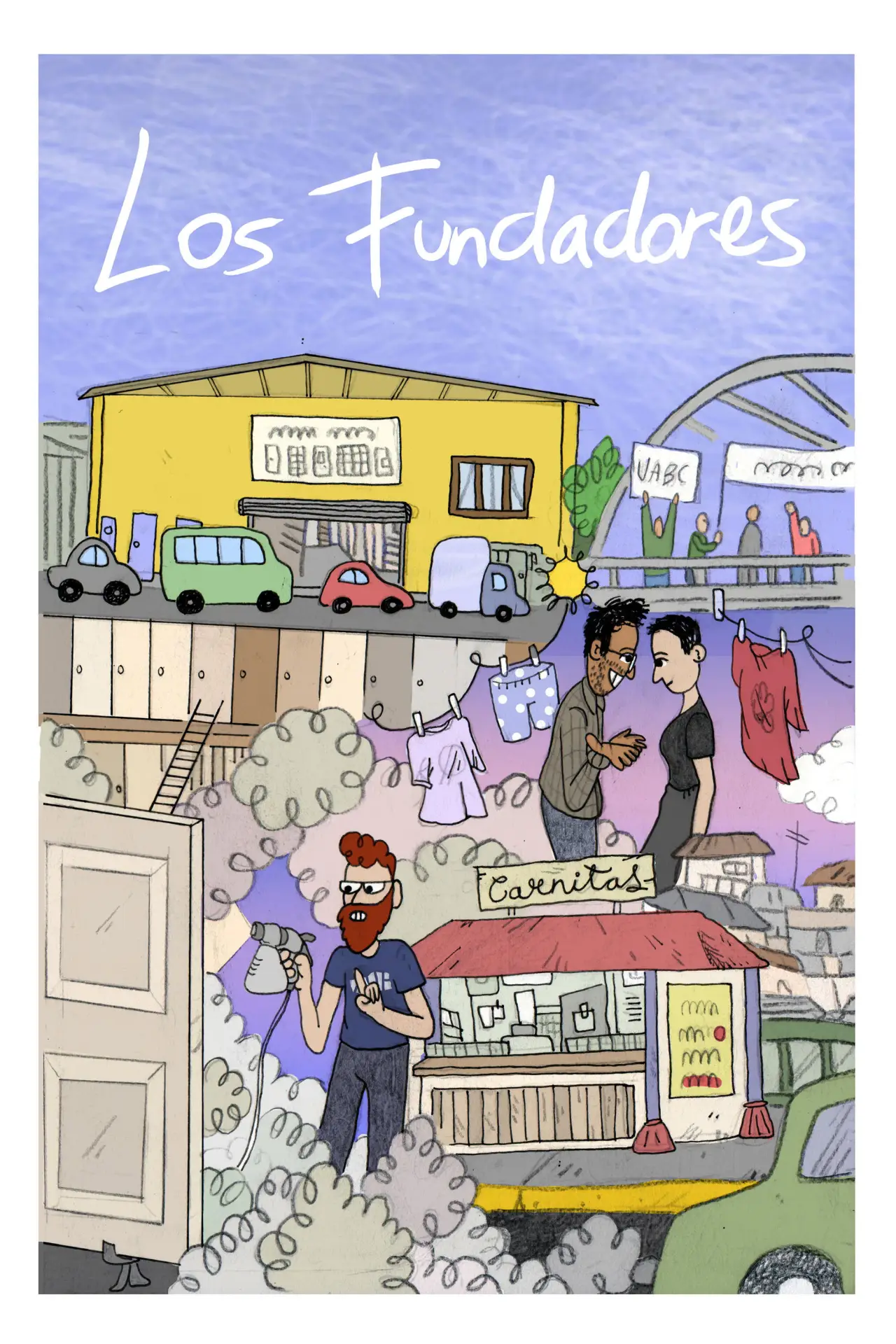 Постер до фільму "Los Fundadores"