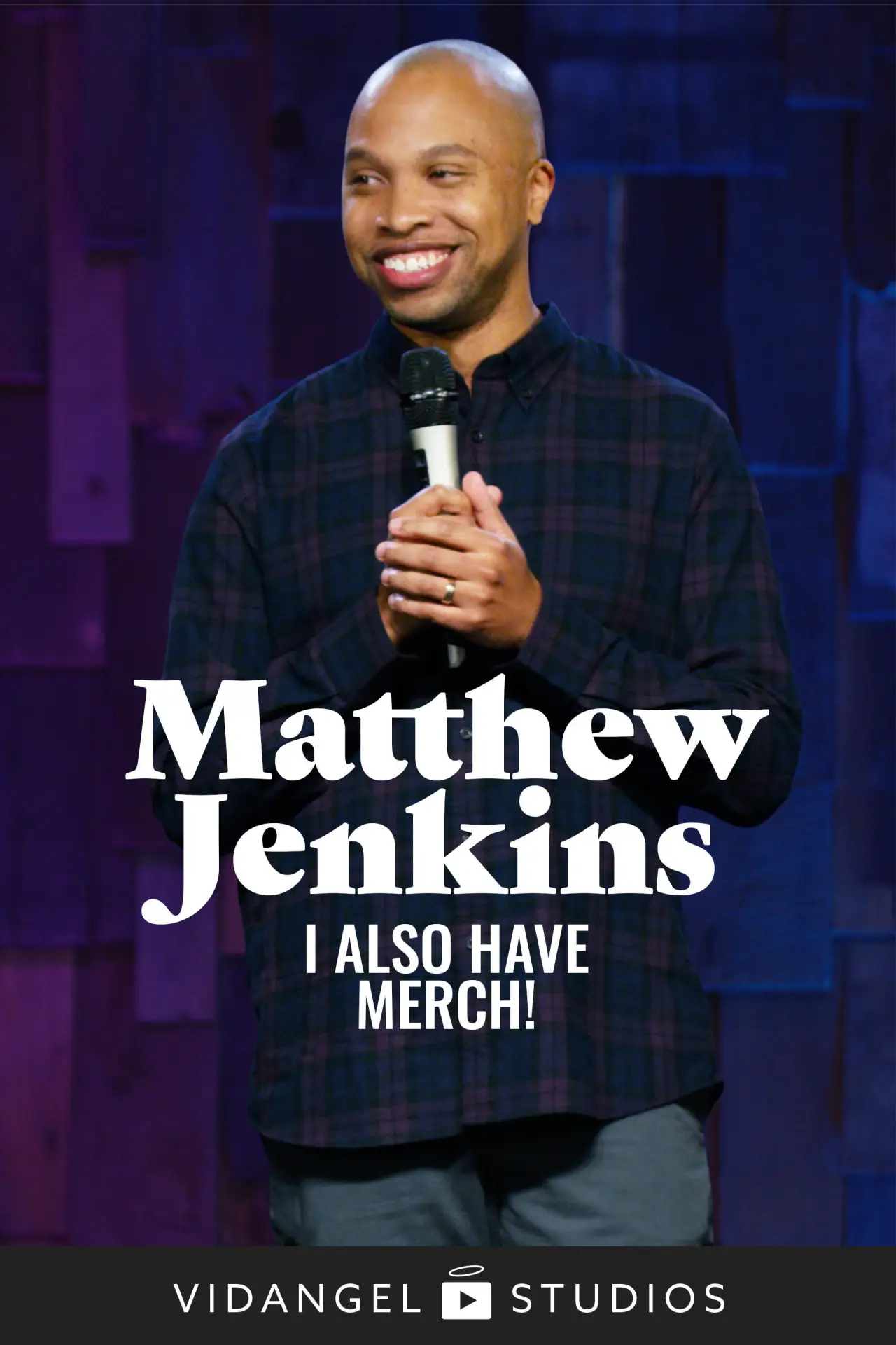 Постер до фільму "Matthew Jenkins: I Also Have Merch!"