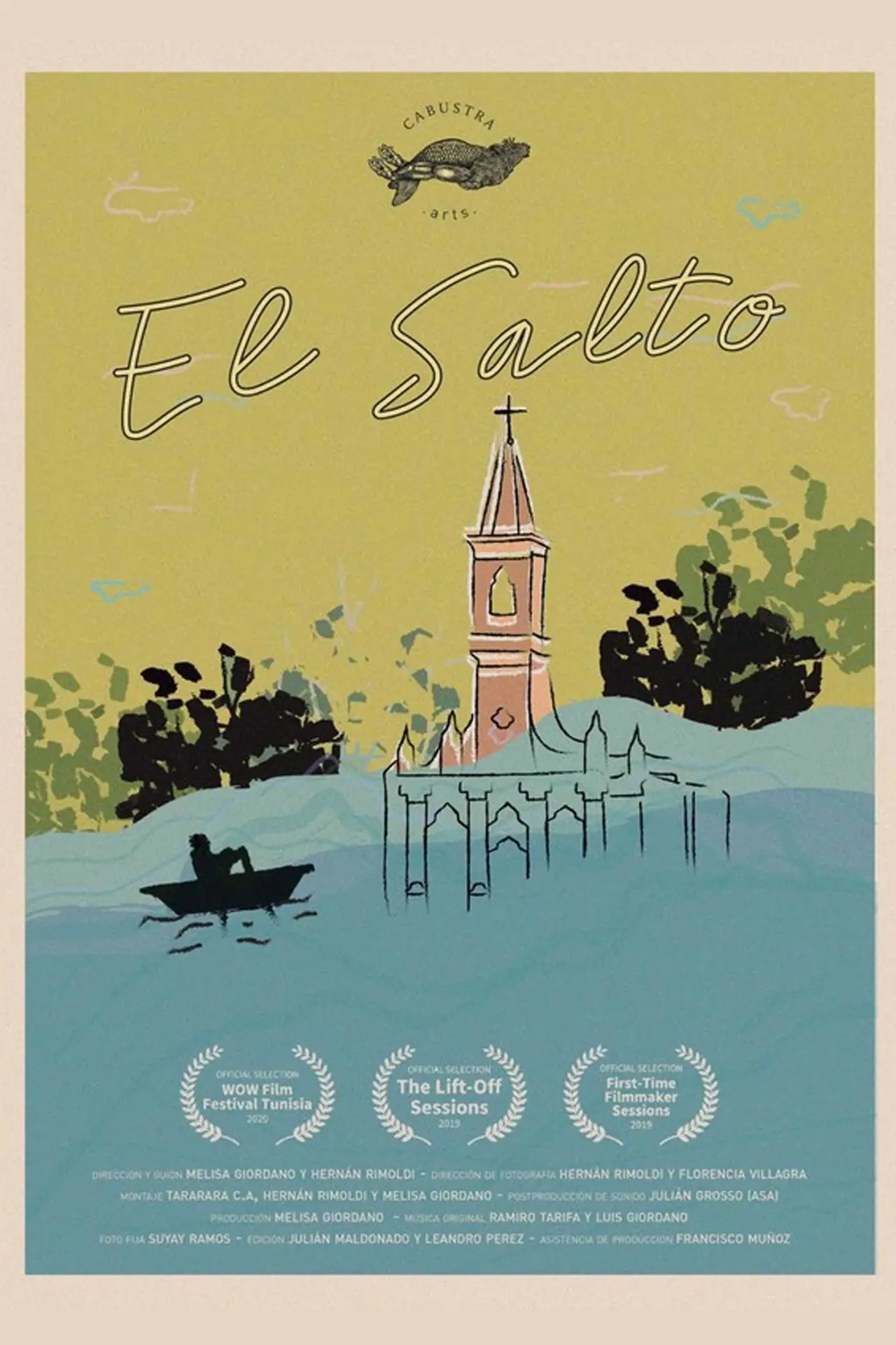 Постер до фільму "El salto"