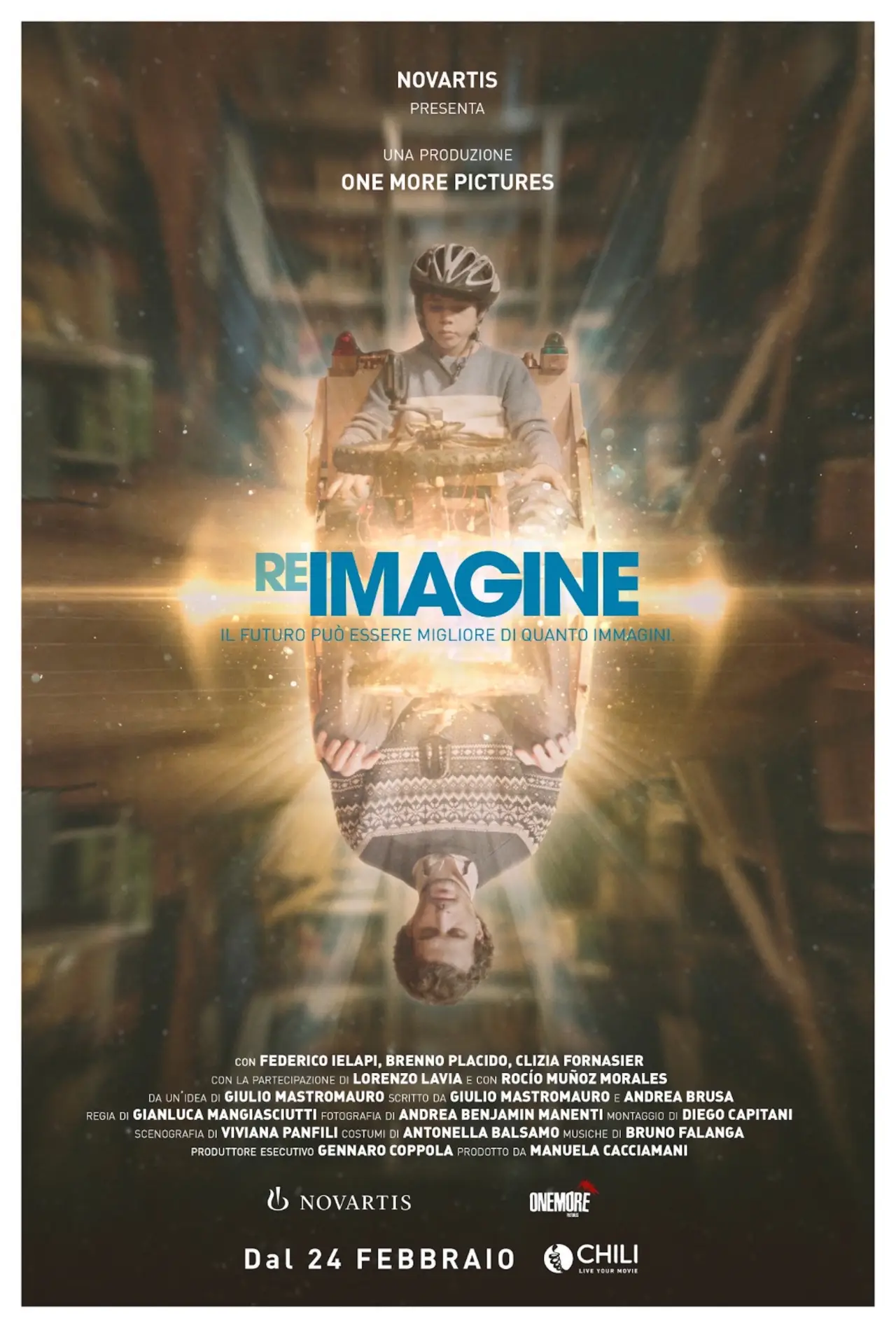 Постер до фільму "ReImagine"