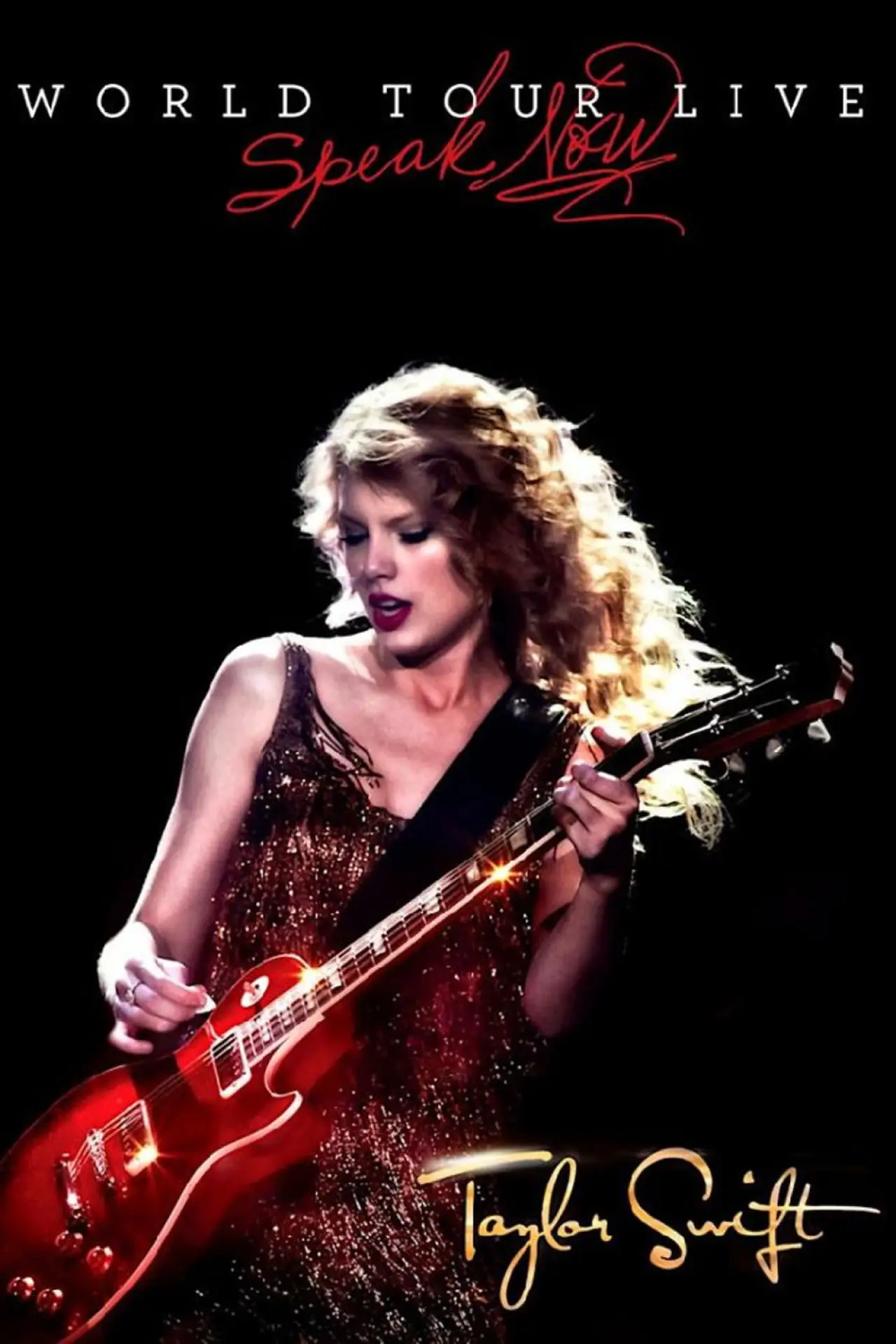 Постер до фільму "Taylor Swift: Speak Now World Tour Live"