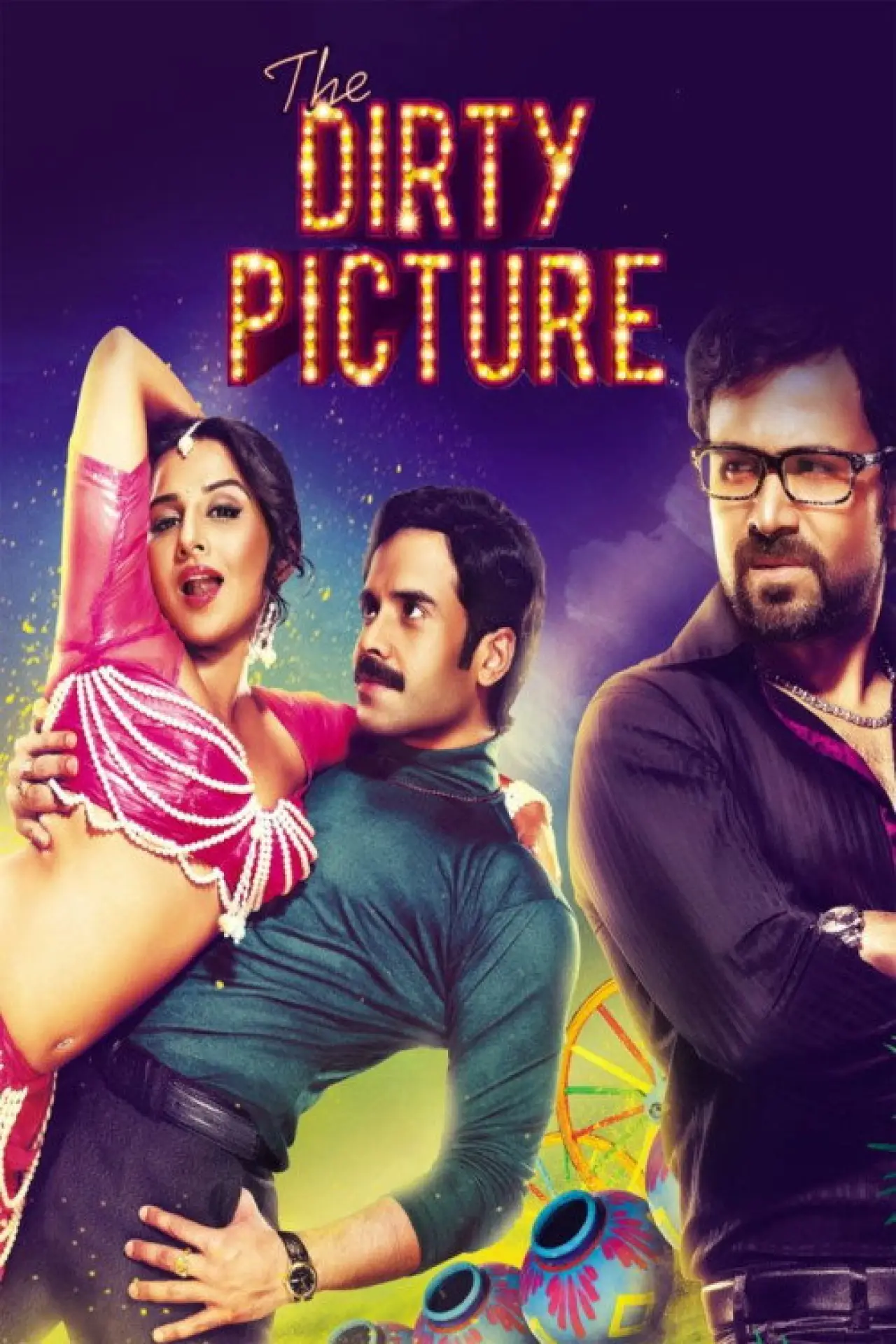 Постер до фільму "The Dirty Picture"