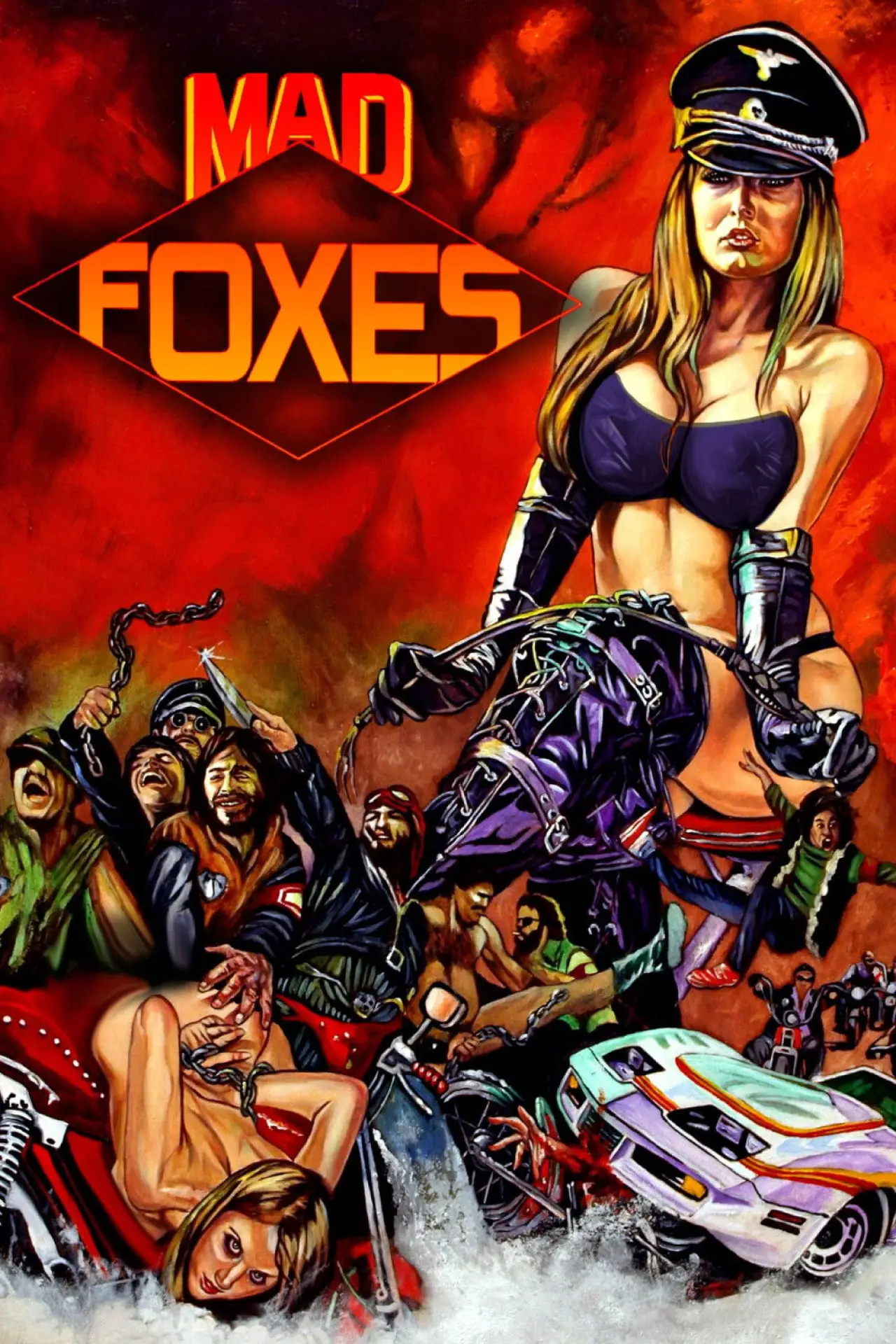 Постер до фільму "Mad Foxes - Feuer auf Räder"