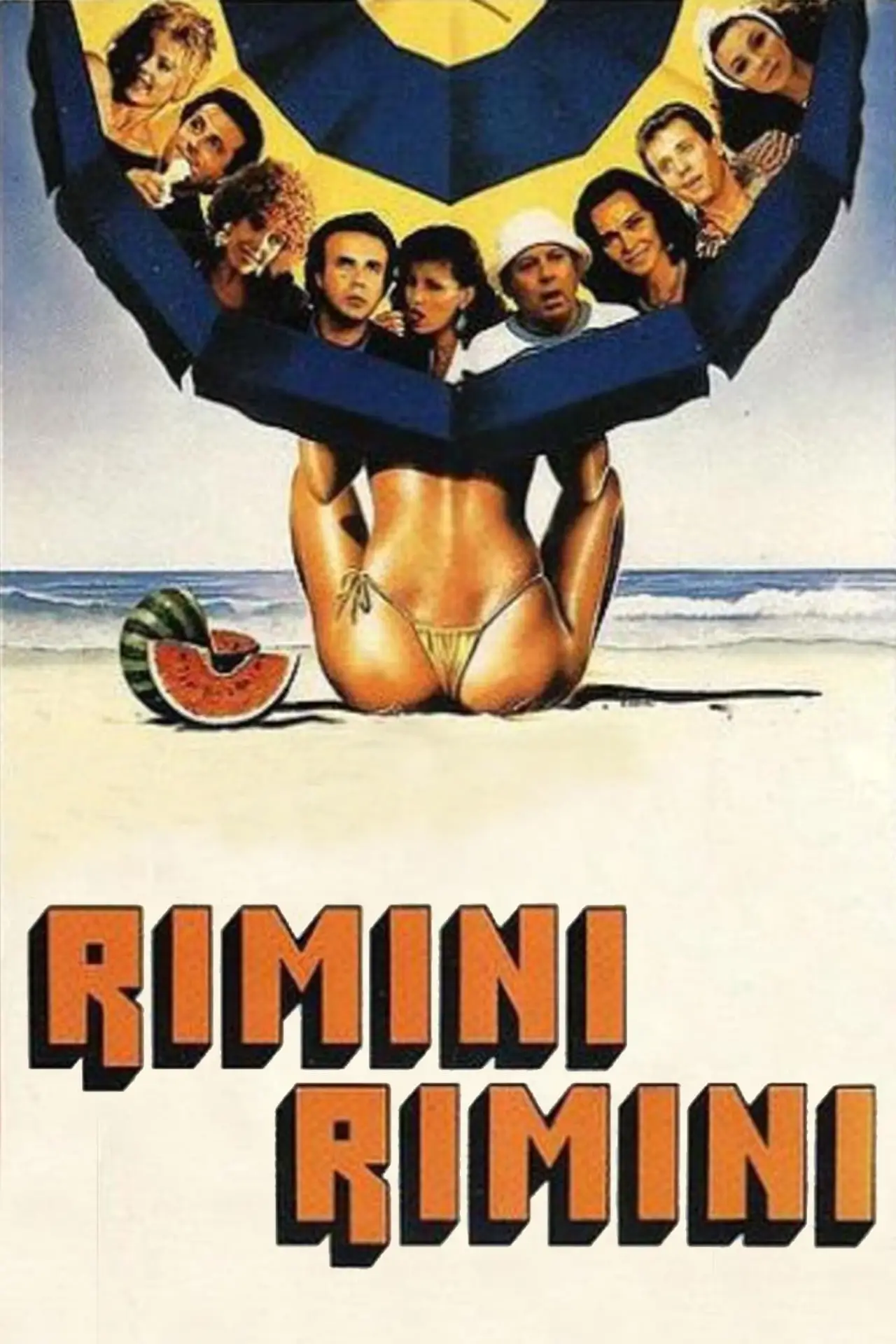 Постер до фільму "Rimini Rimini"
