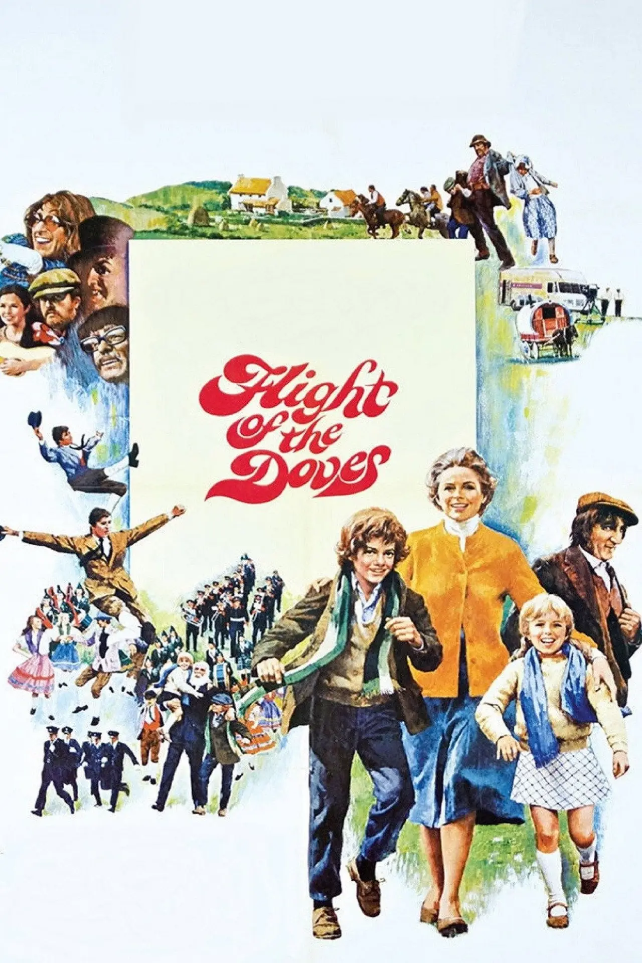 Постер до фільму "Flight of the Doves"