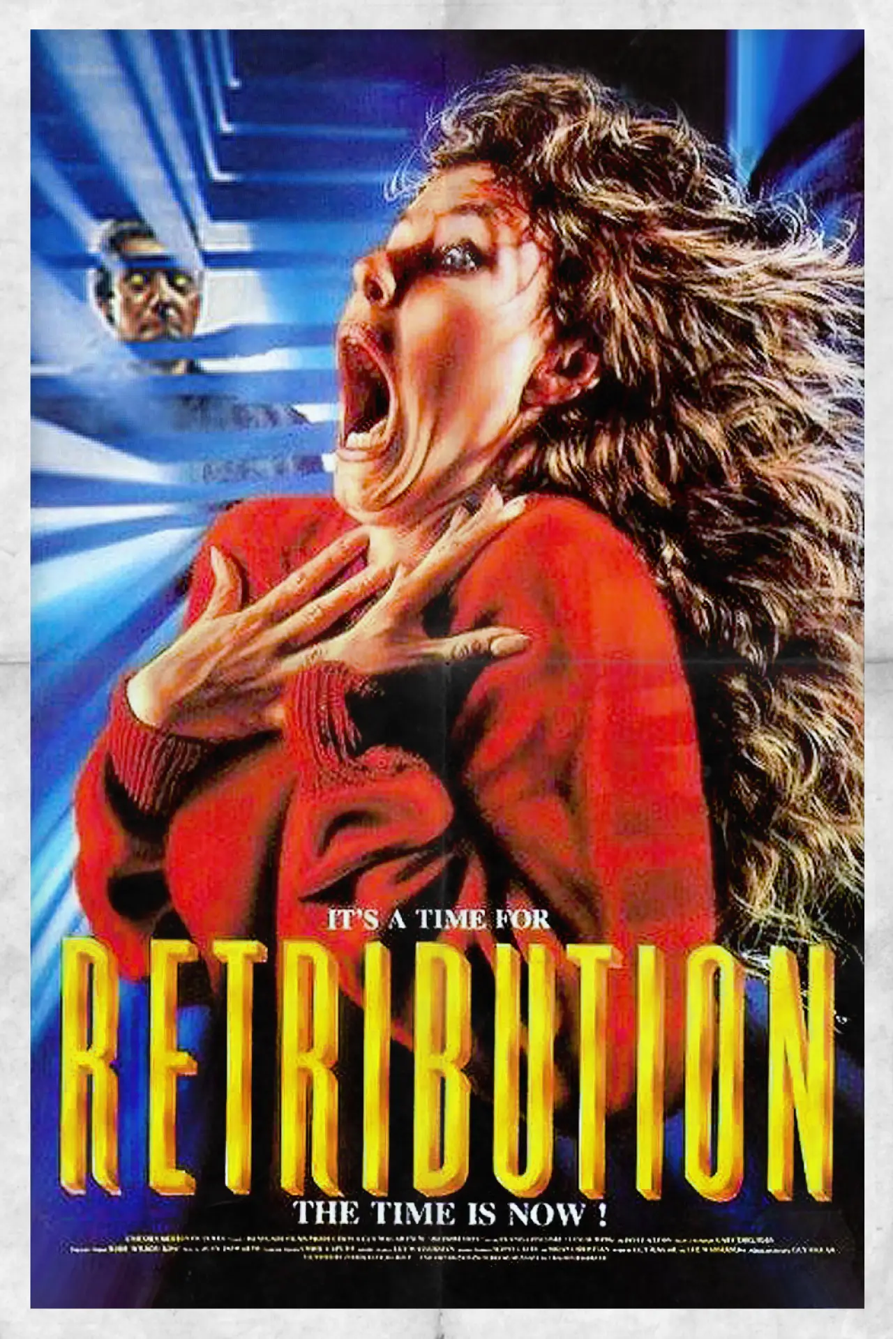 Постер до фільму "Retribution"