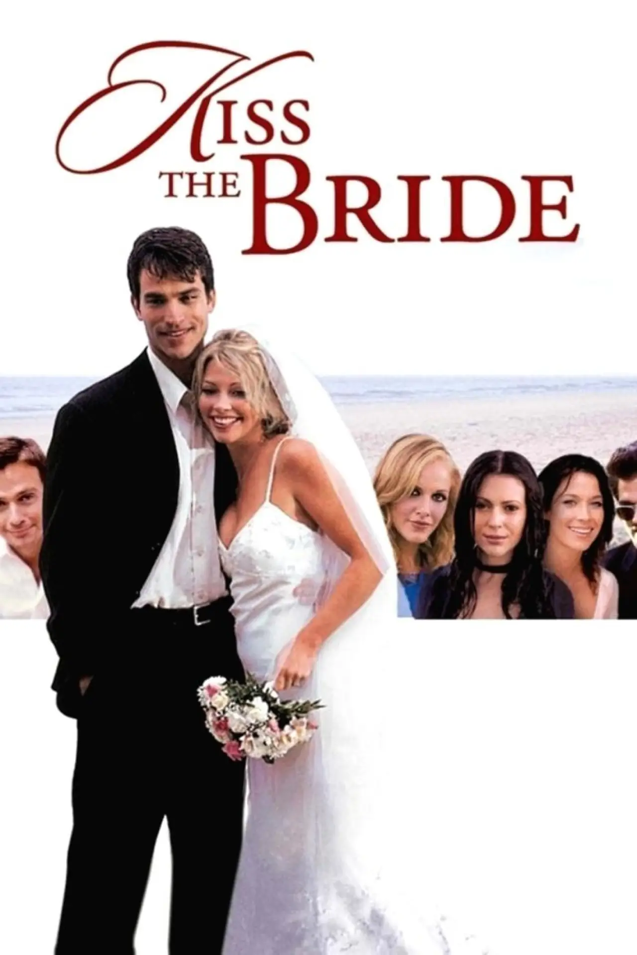 Постер до фільму "Kiss The Bride"