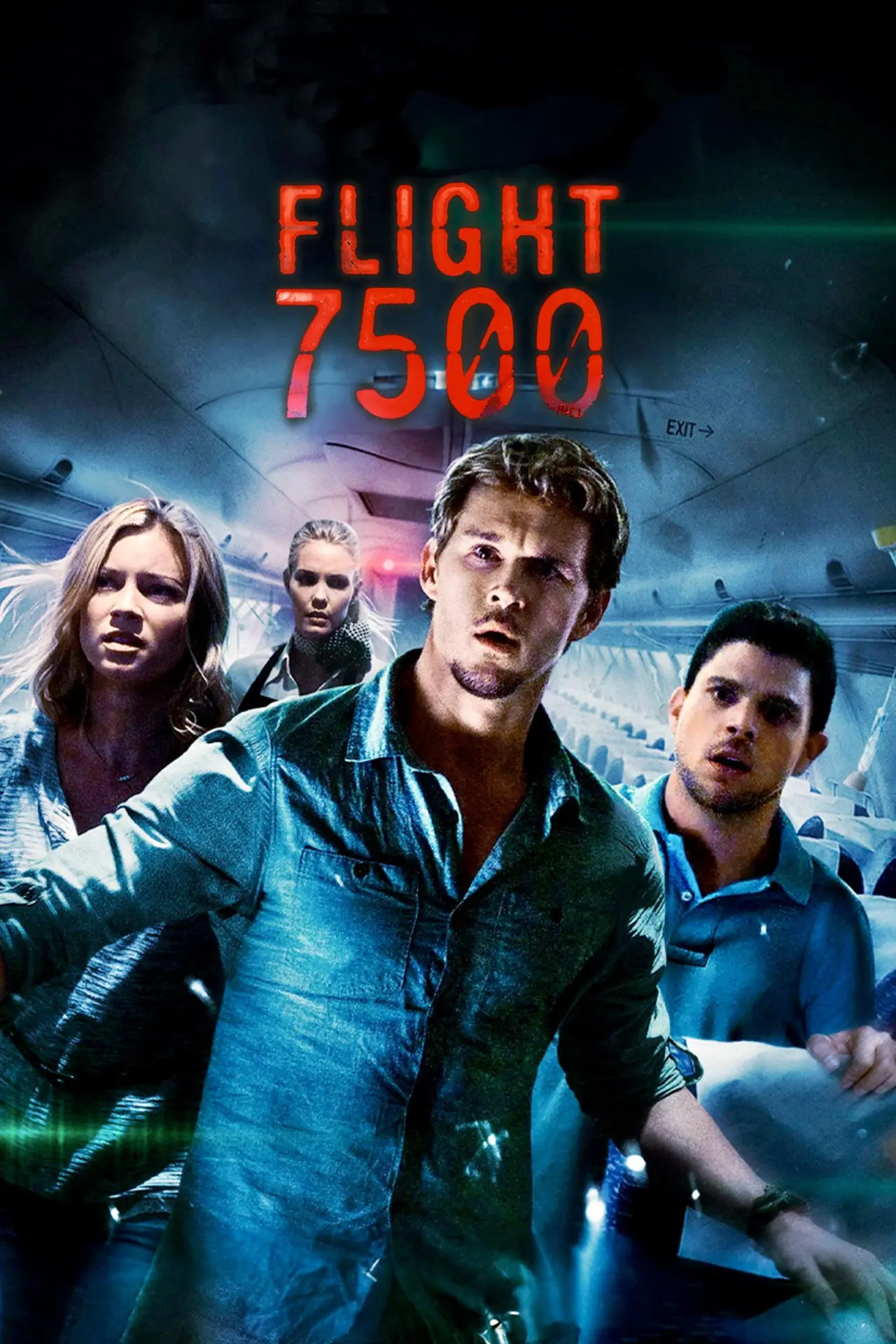 Постер до фільму "Рейс 7500"