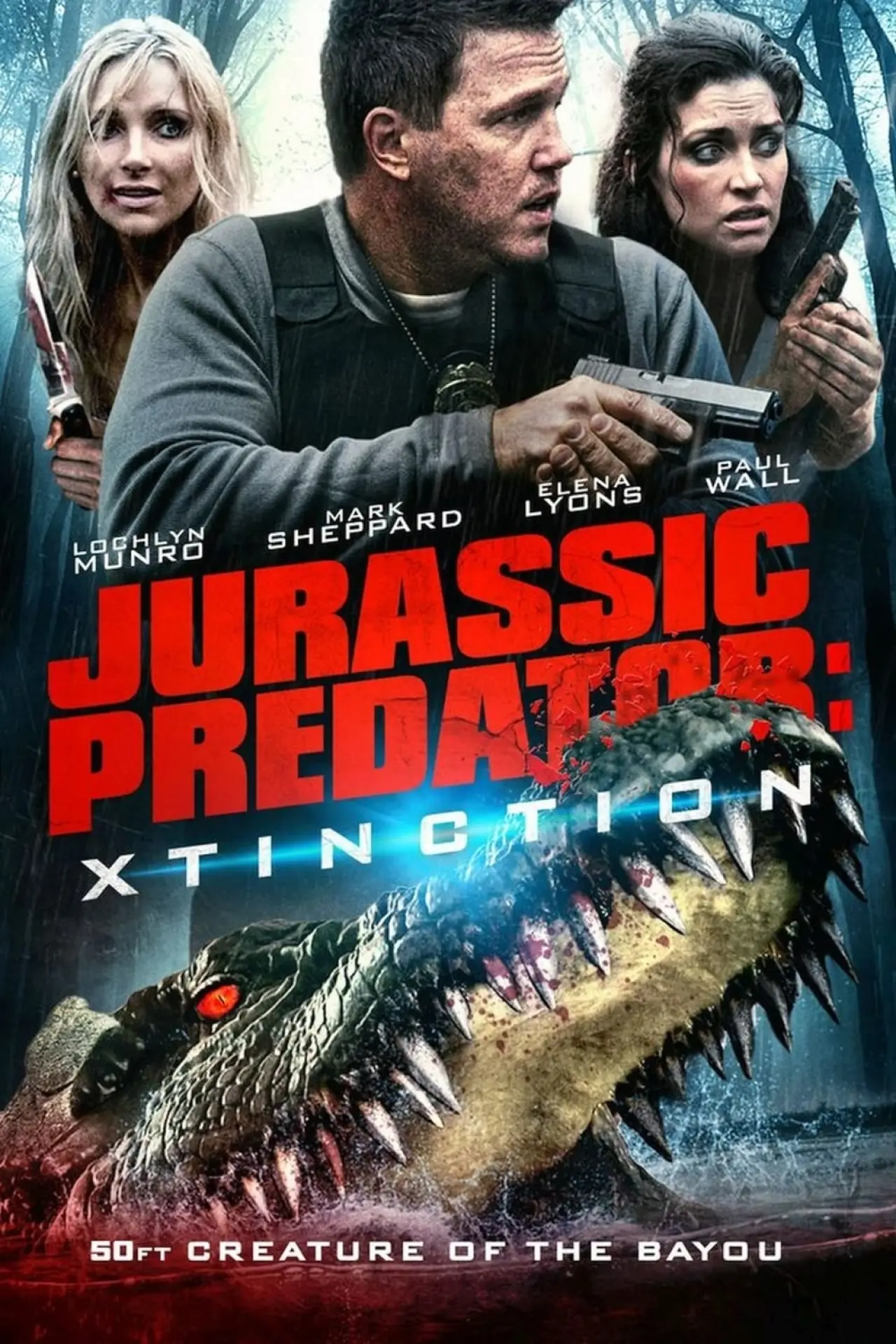 Постер до фільму "Xtinction: Predator X"