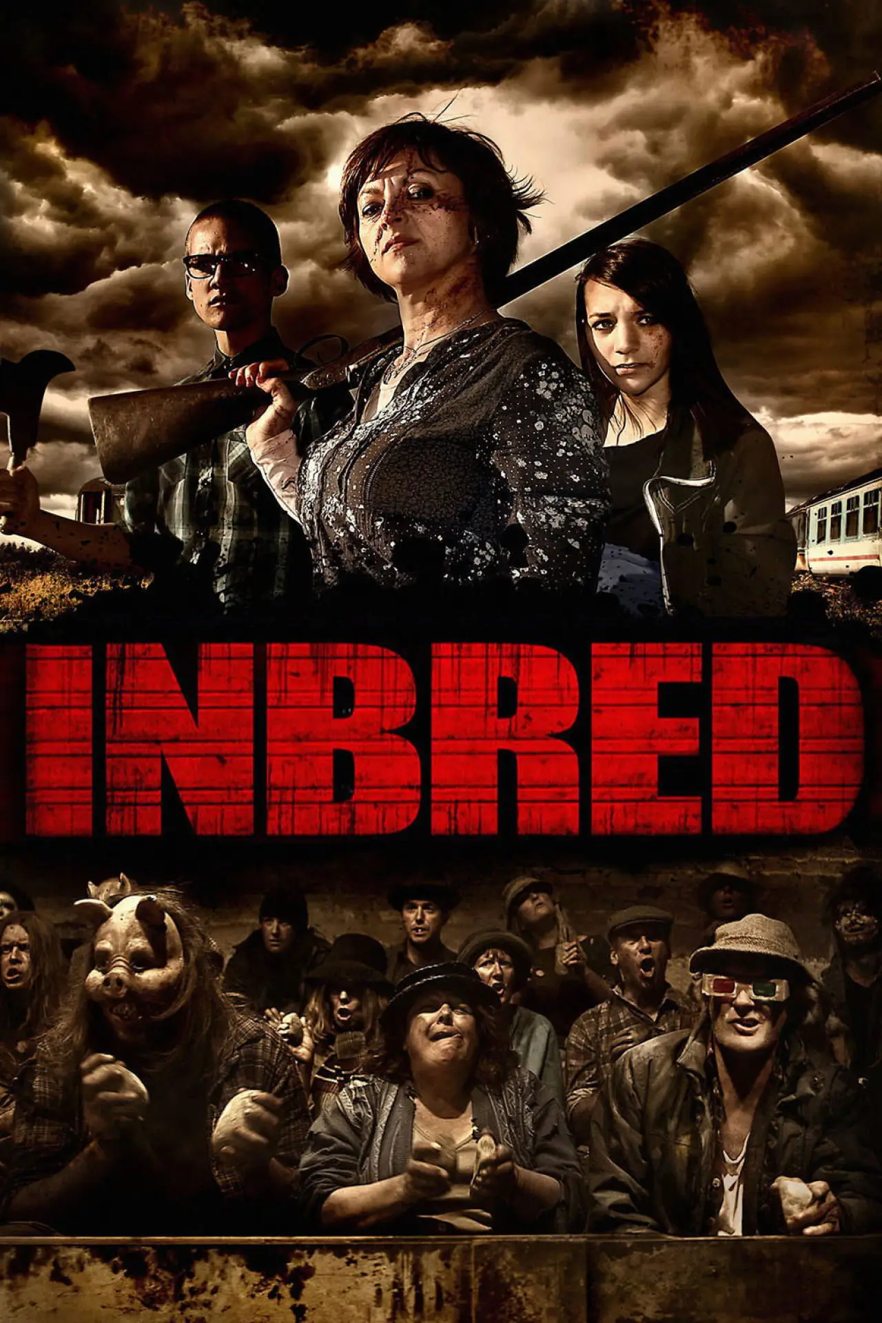 Постер до фільму "Inbred"
