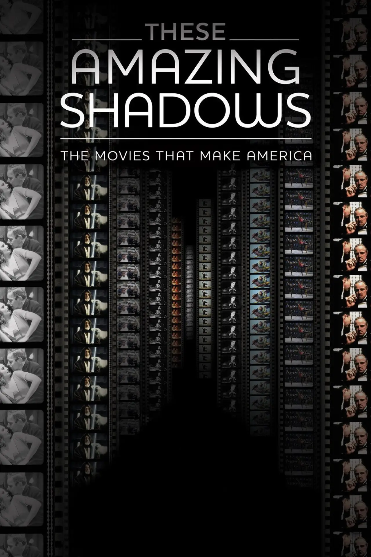 Постер до фільму "These Amazing Shadows"
