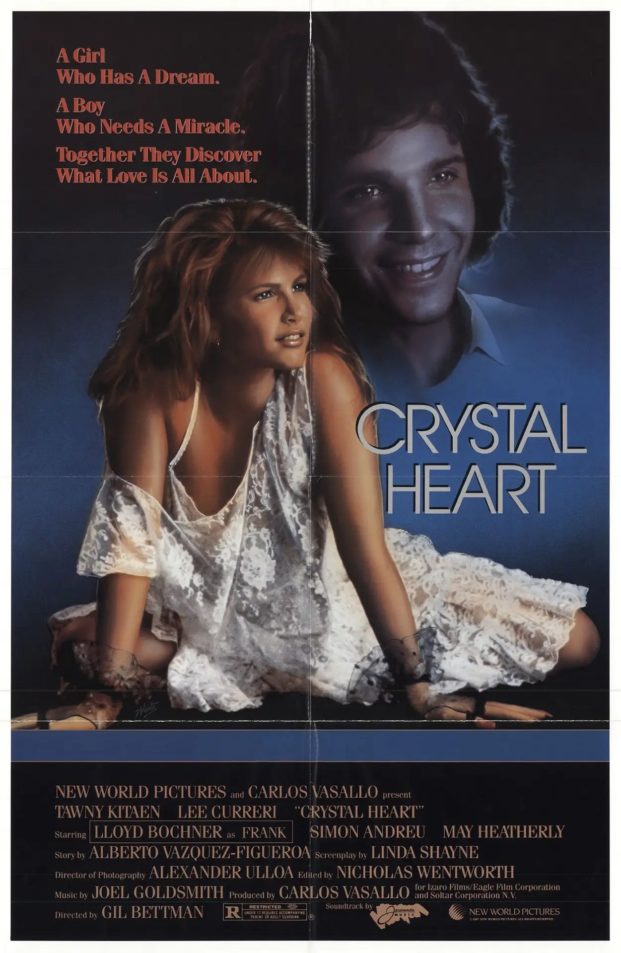 Постер до фільму "Crystal Heart"