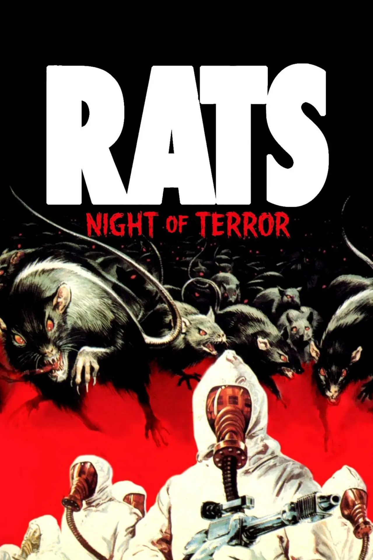Постер до фільму "Rats - Notte di terrore"