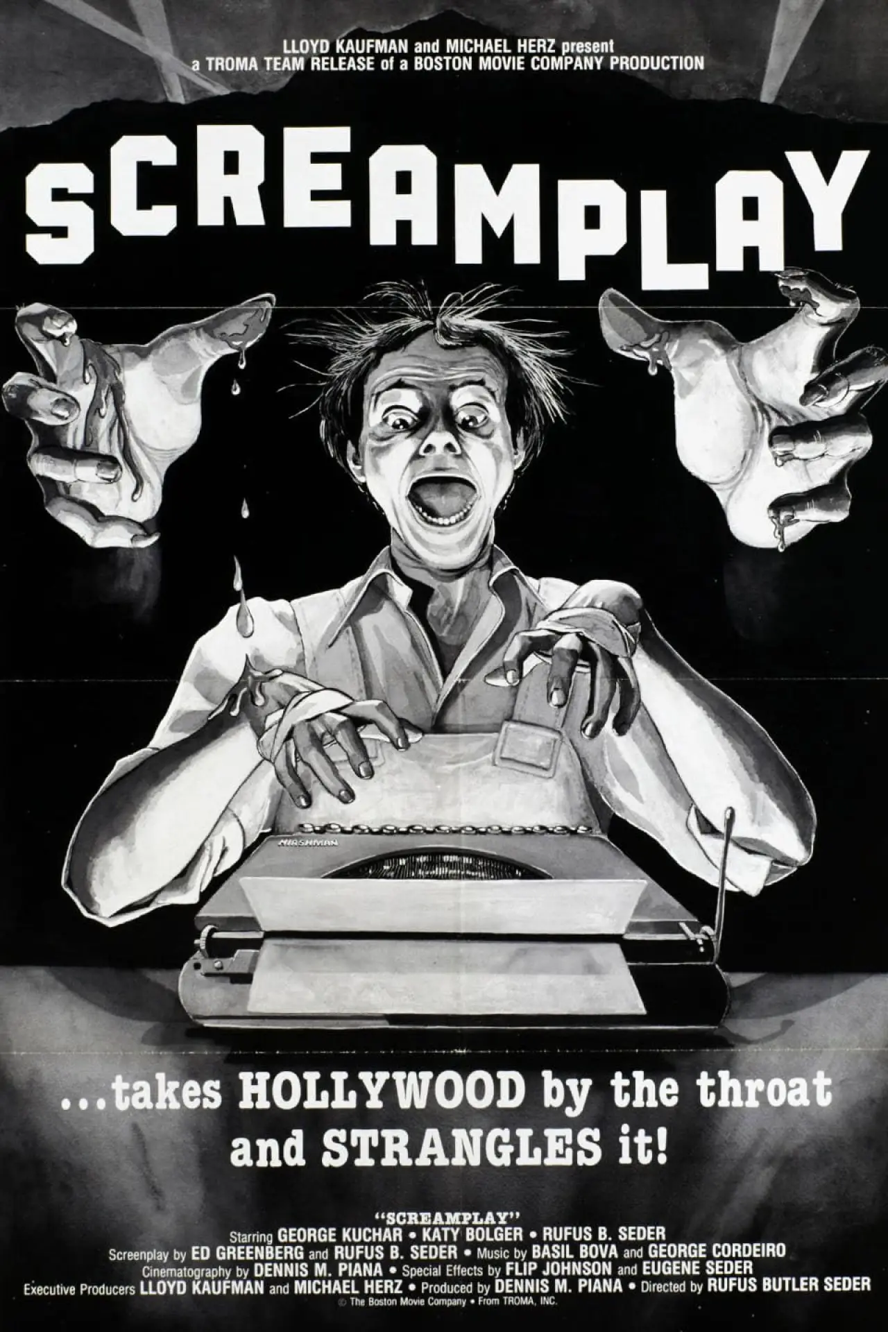Постер до фільму "Screamplay"