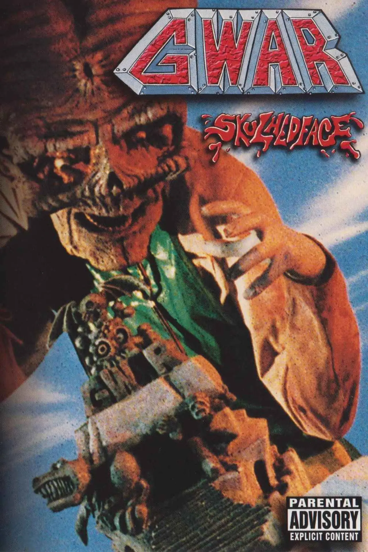 Постер до фільму "Skulhedface"