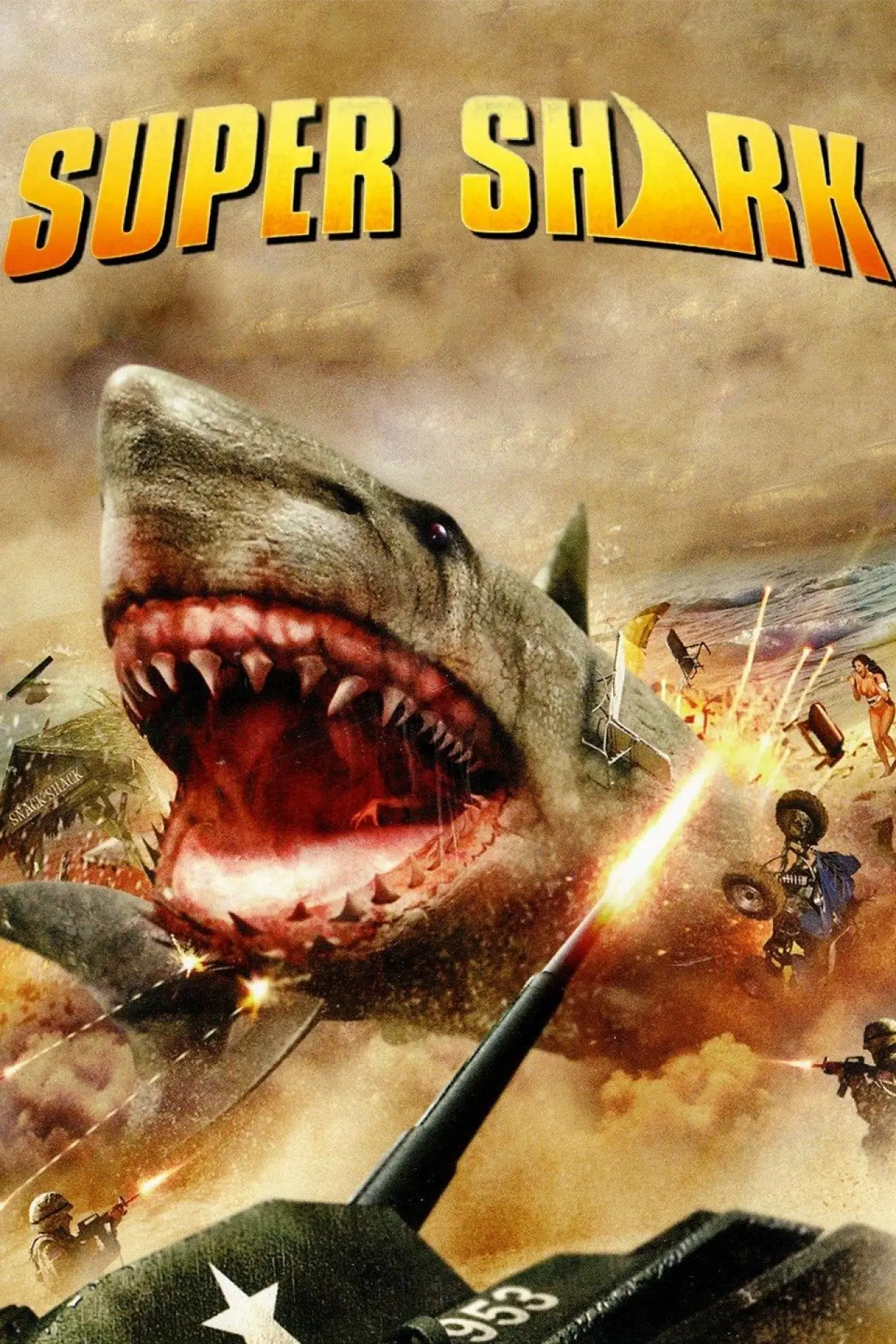 Постер до фільму "Super Shark"