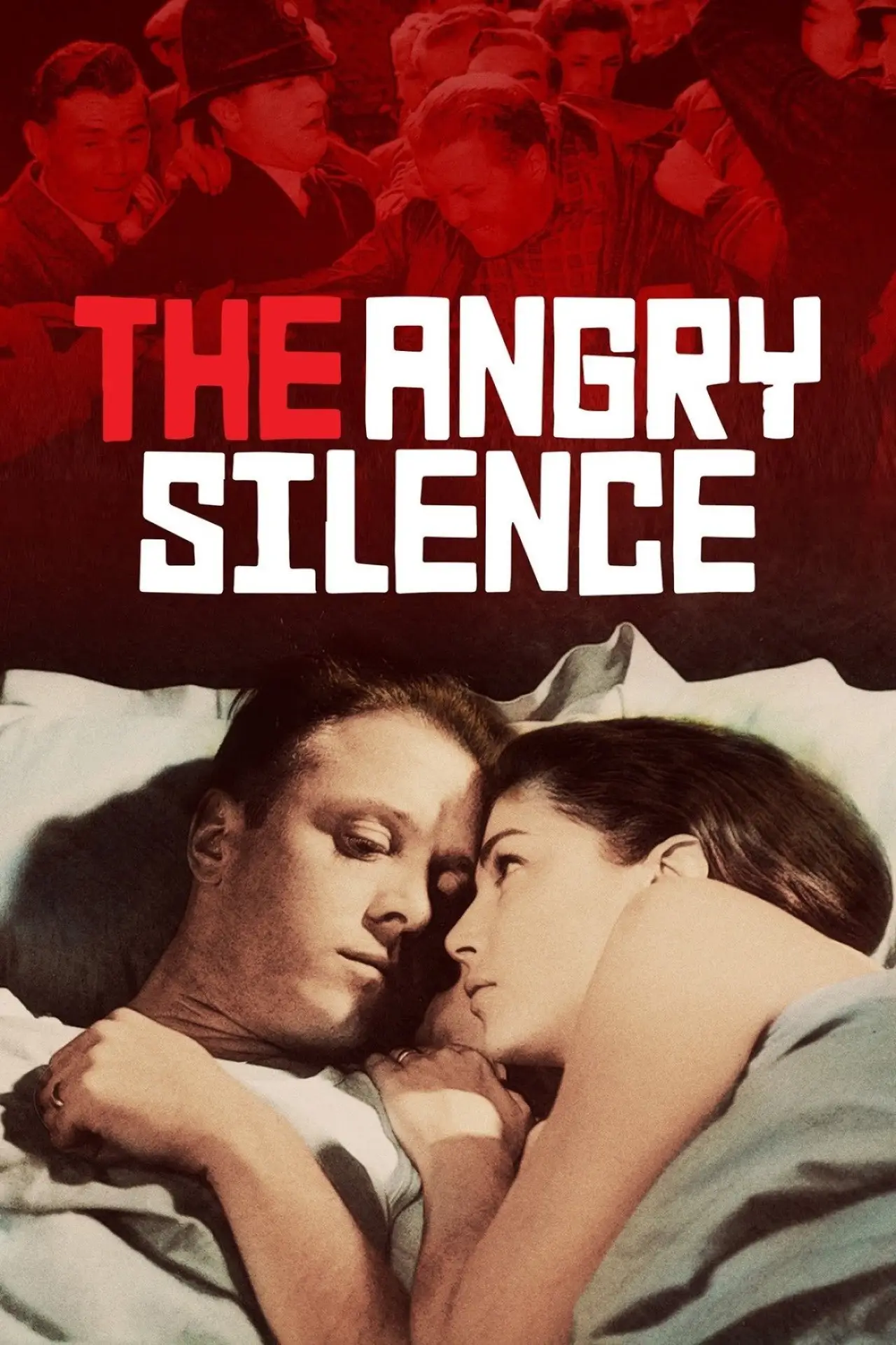 Постер до фільму "The Angry Silence"