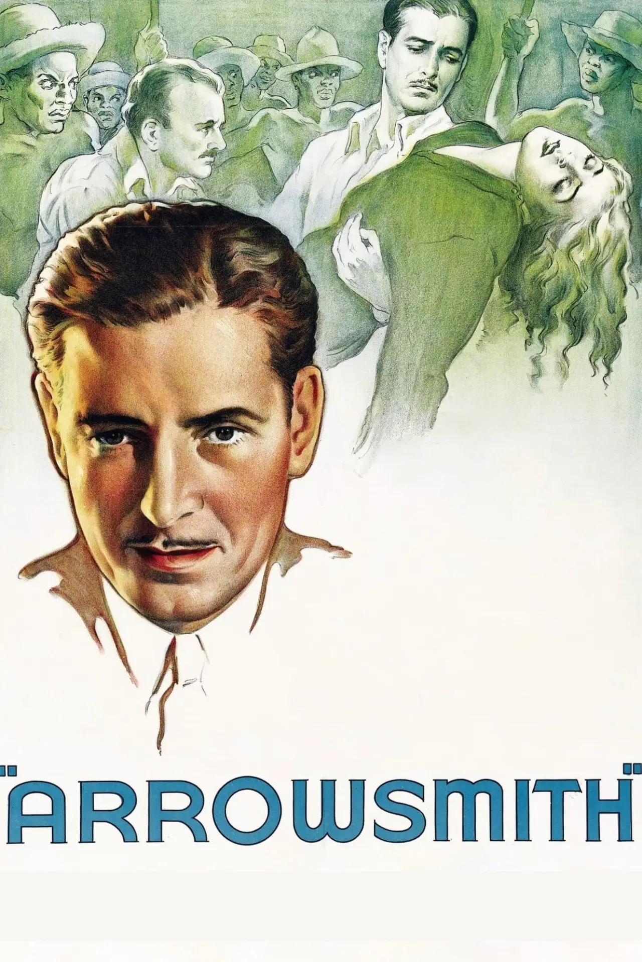 Постер до фільму "Arrowsmith"