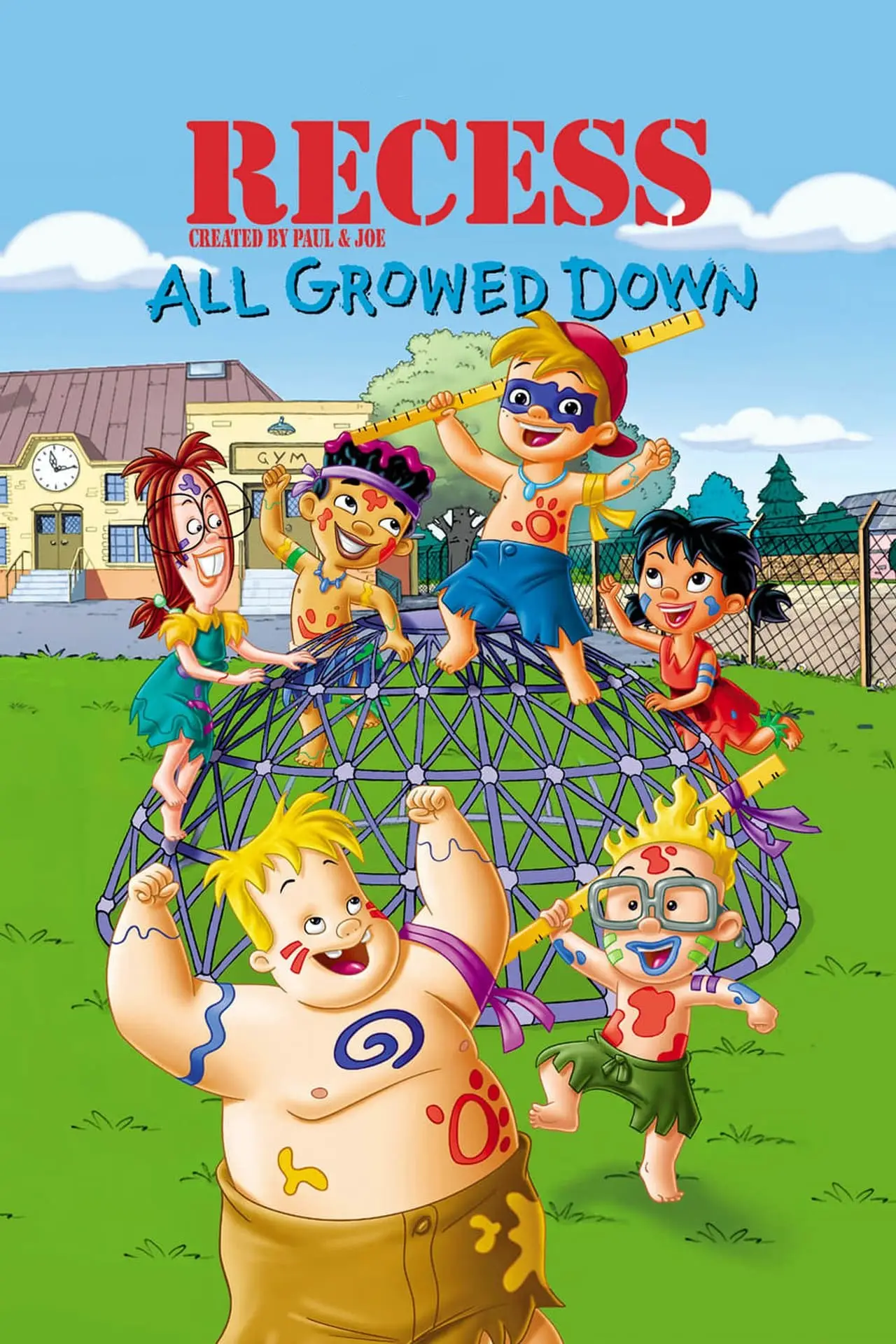 Постер до фільму "Recess: All Growed Down"