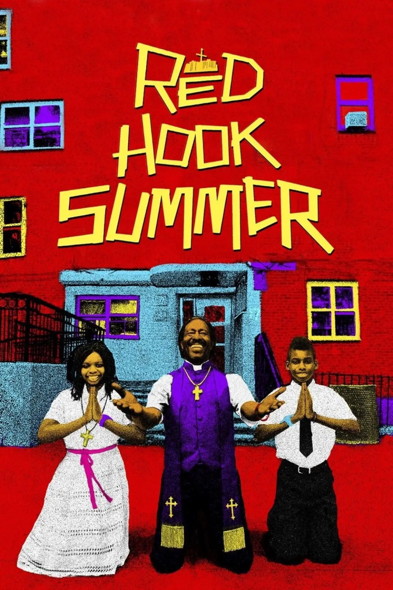 Постер до фільму "Red Hook Summer"