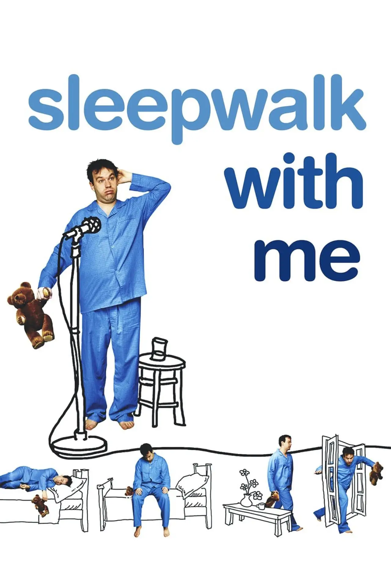 Постер до фільму "Sleepwalk with Me"