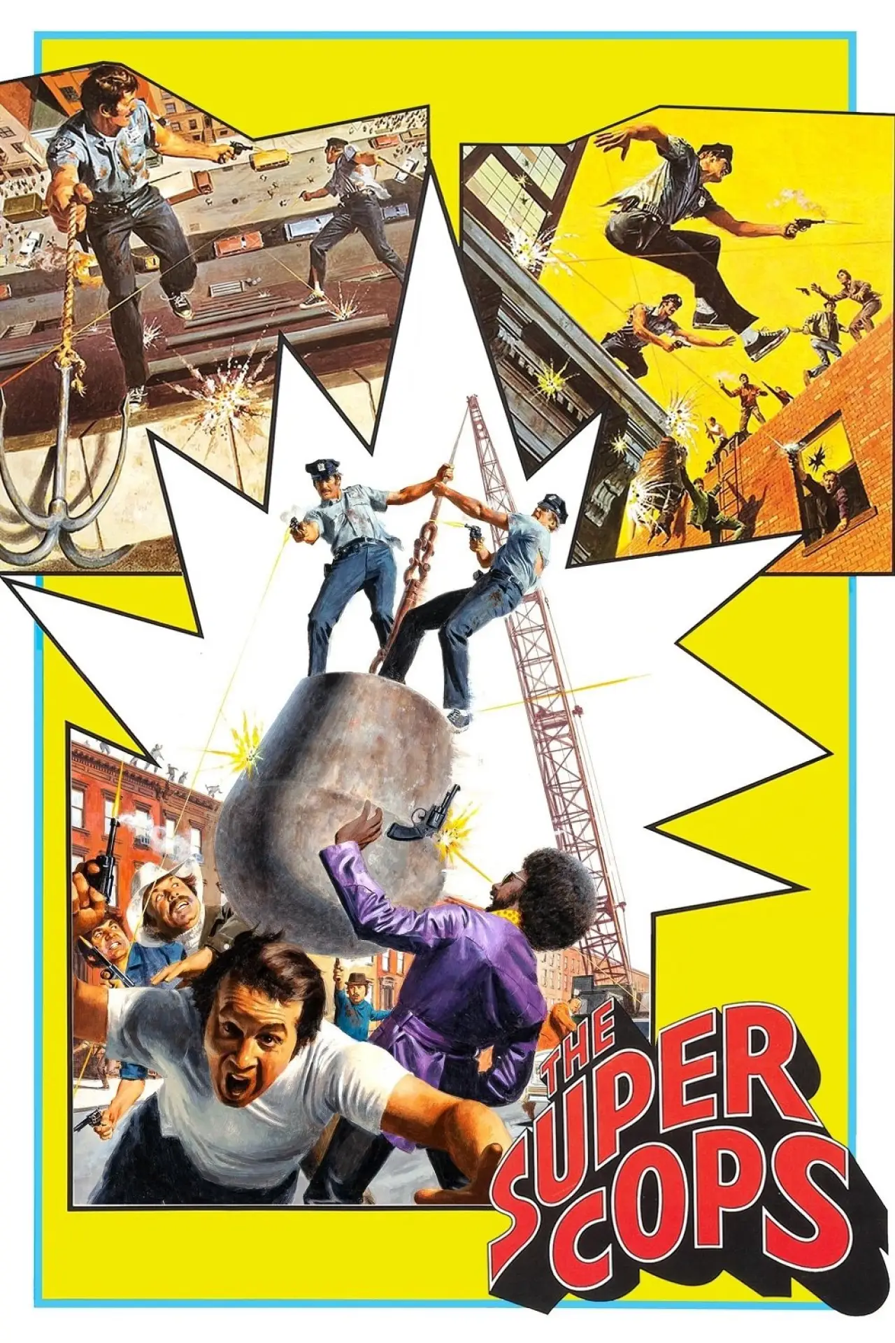 Постер до фільму "The Super Cops"