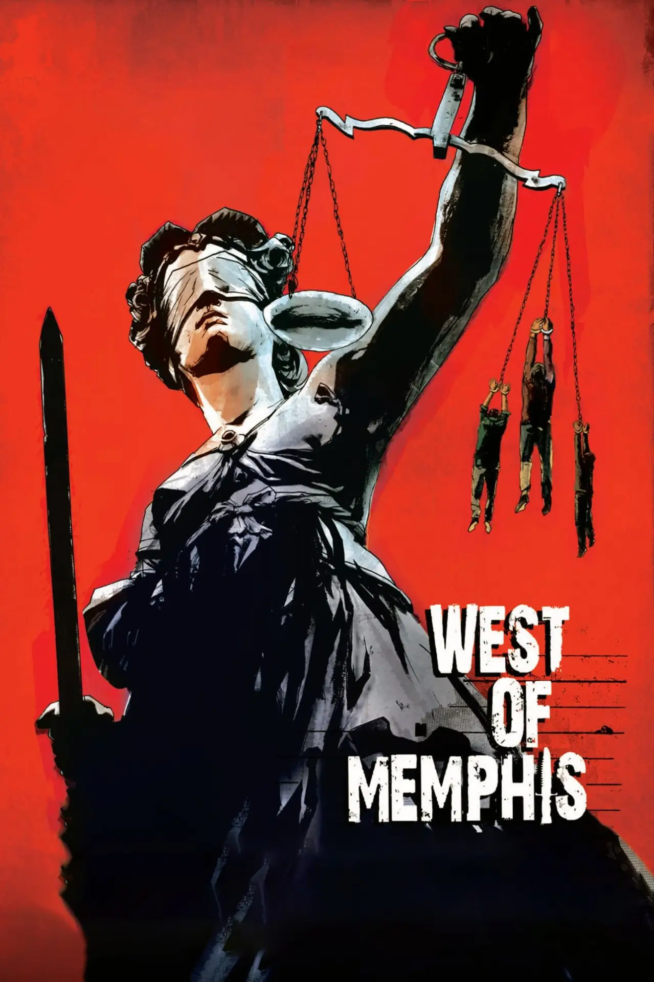 Постер до фільму "West of Memphis"