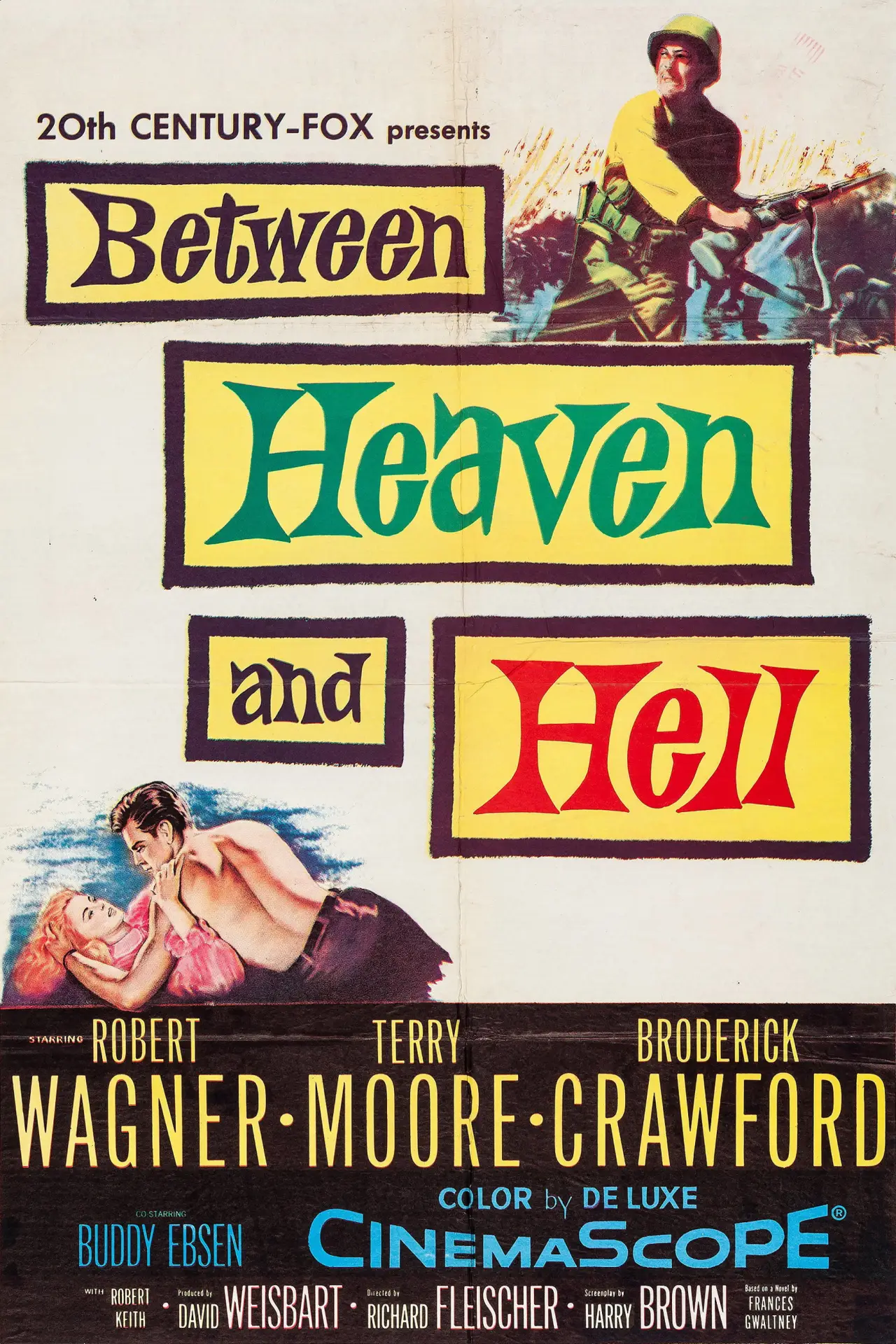 Постер до фільму "Between Heaven and Hell"