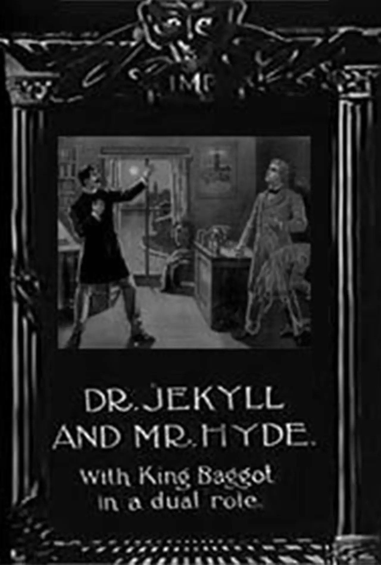 Постер до фільму "Dr. Jekyll and Mr. Hyde"