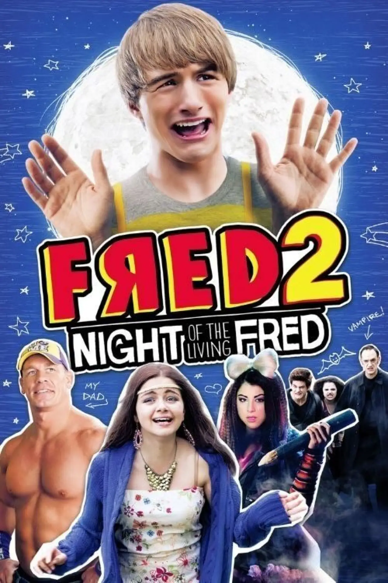Постер до фільму "Fred 2: Night of the Living Fred"