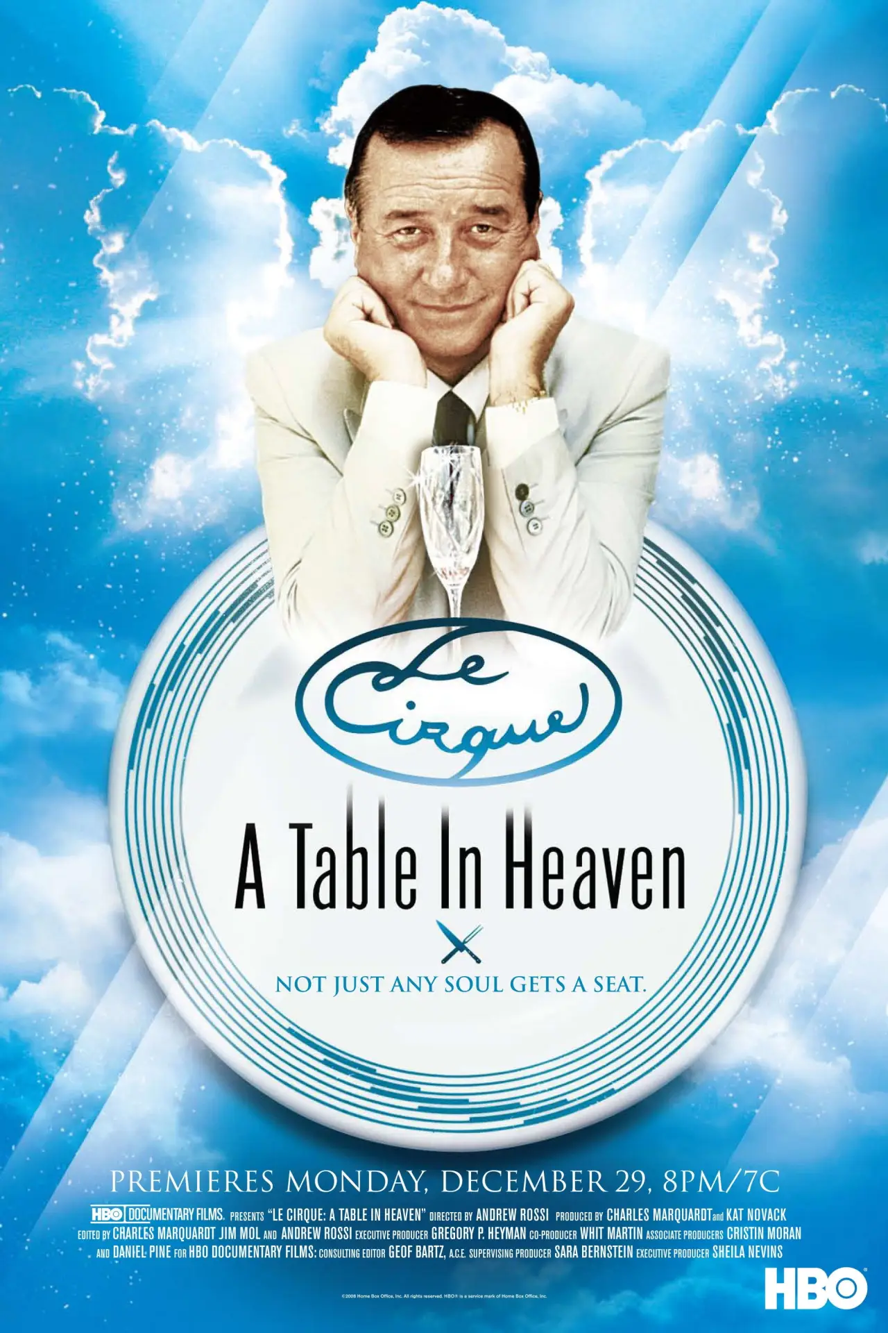 Постер до фільму "Le Cirque: A Table in Heaven"