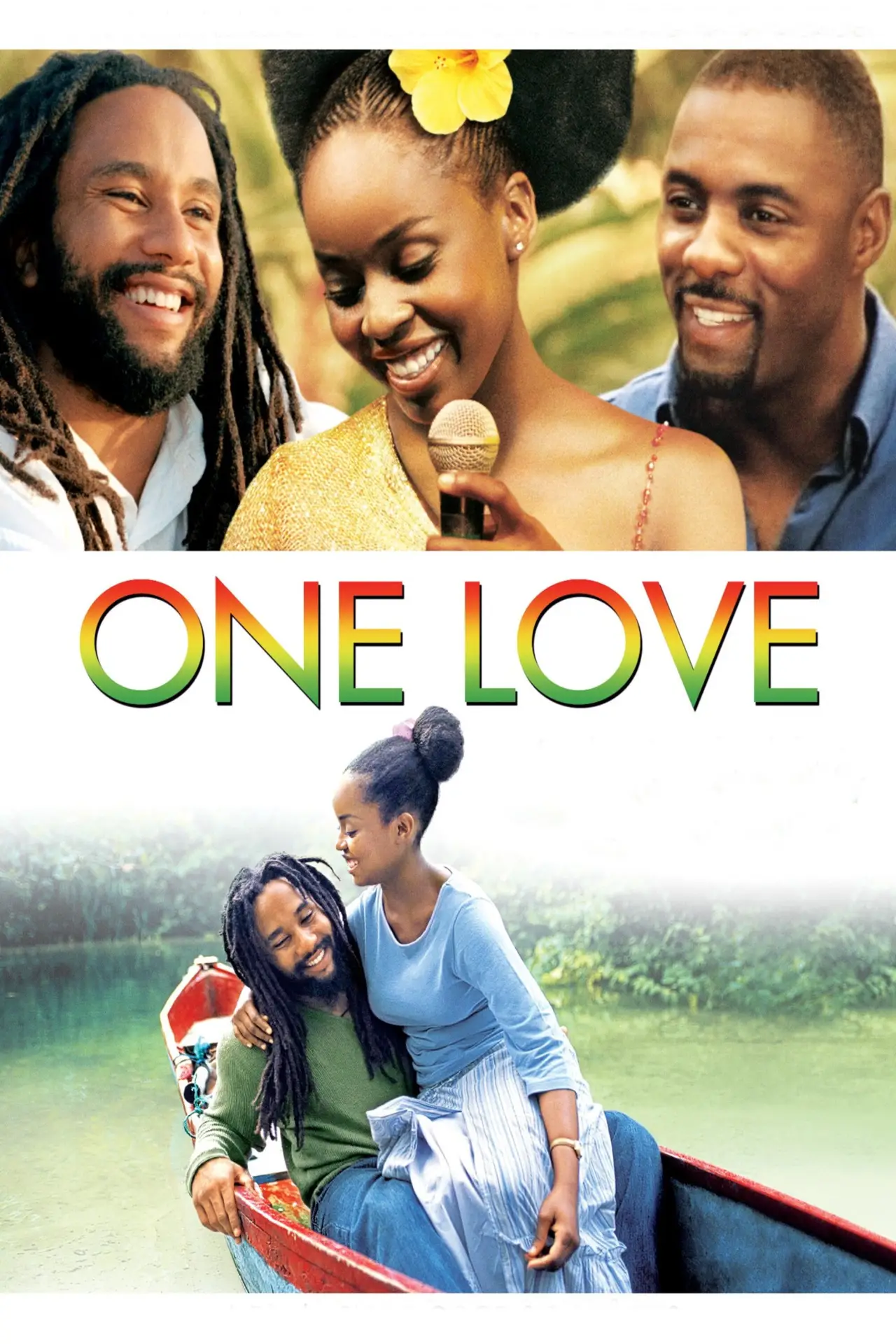 Постер до фільму "One Love"