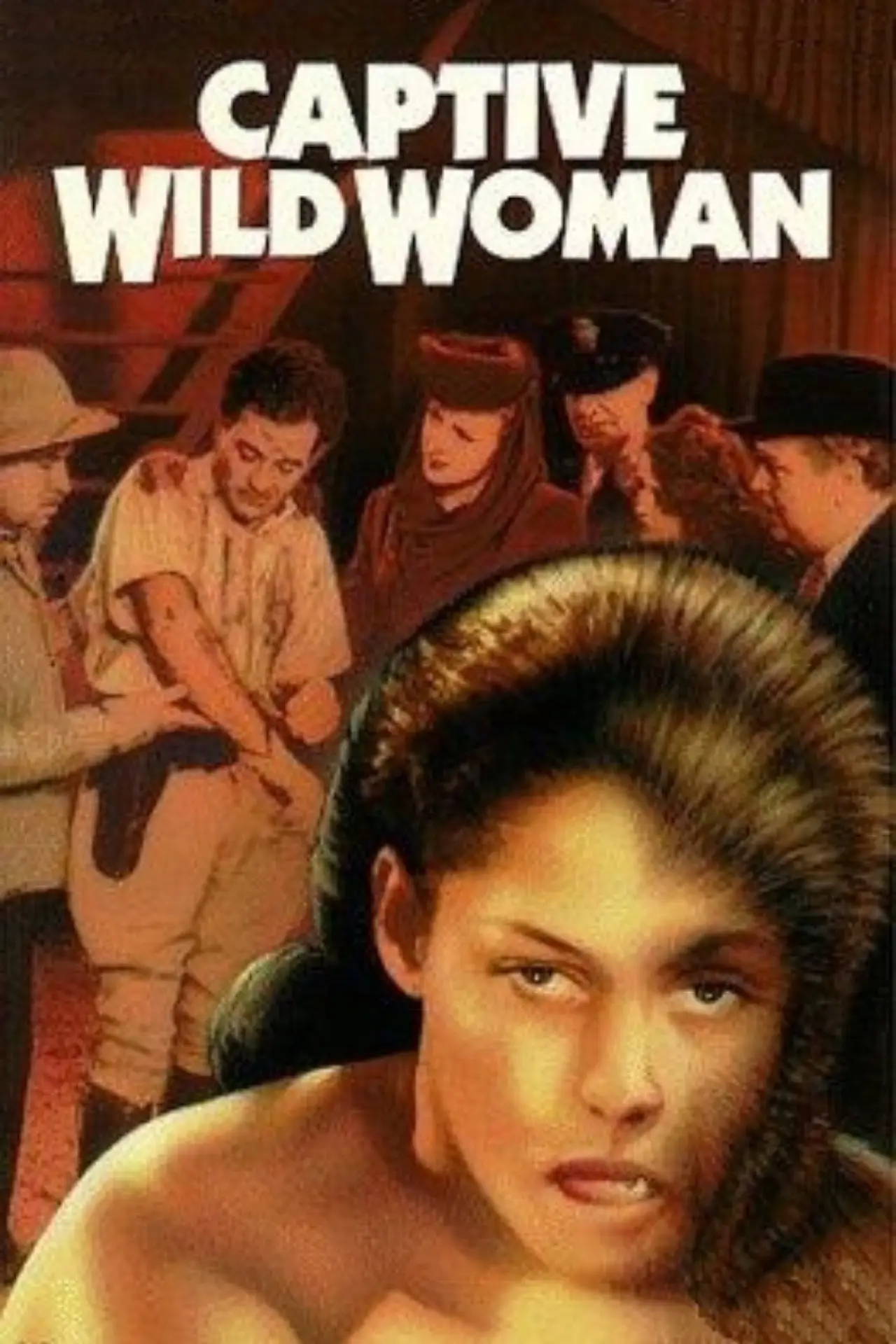 Постер до фільму "Captive Wild Woman"