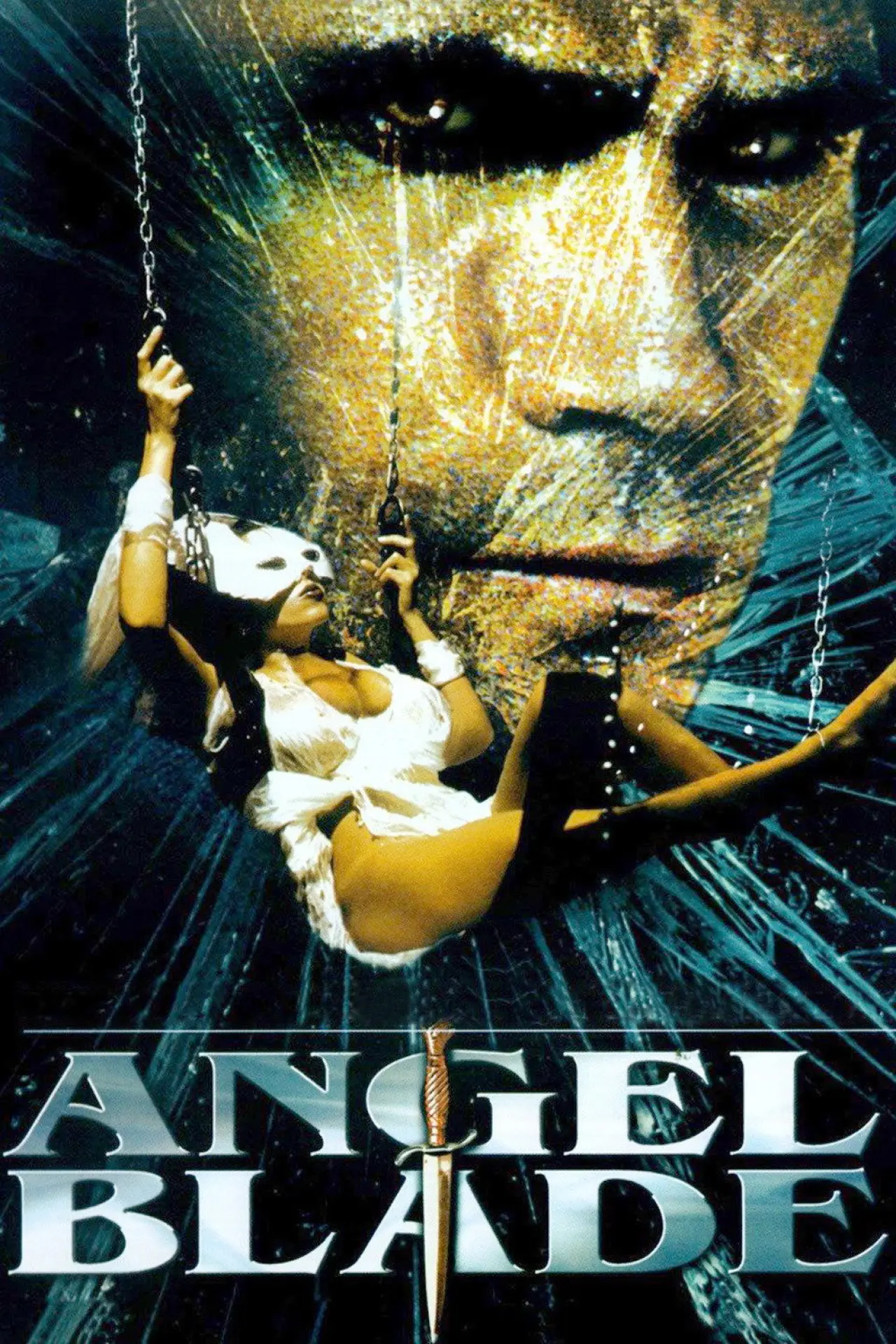 Постер до фільму "Angel Blade"