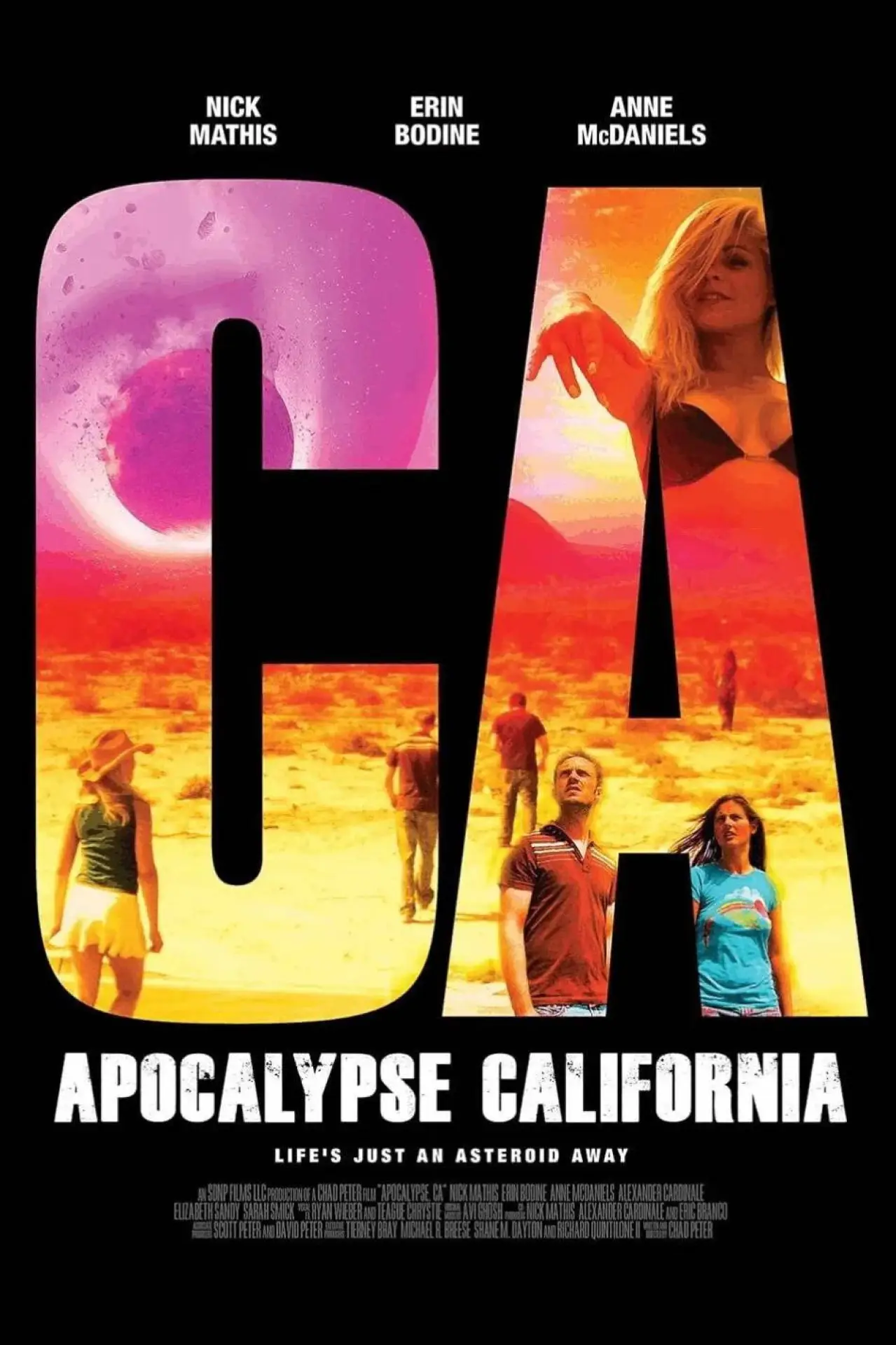 Постер до фільму "Apocalypse, CA"