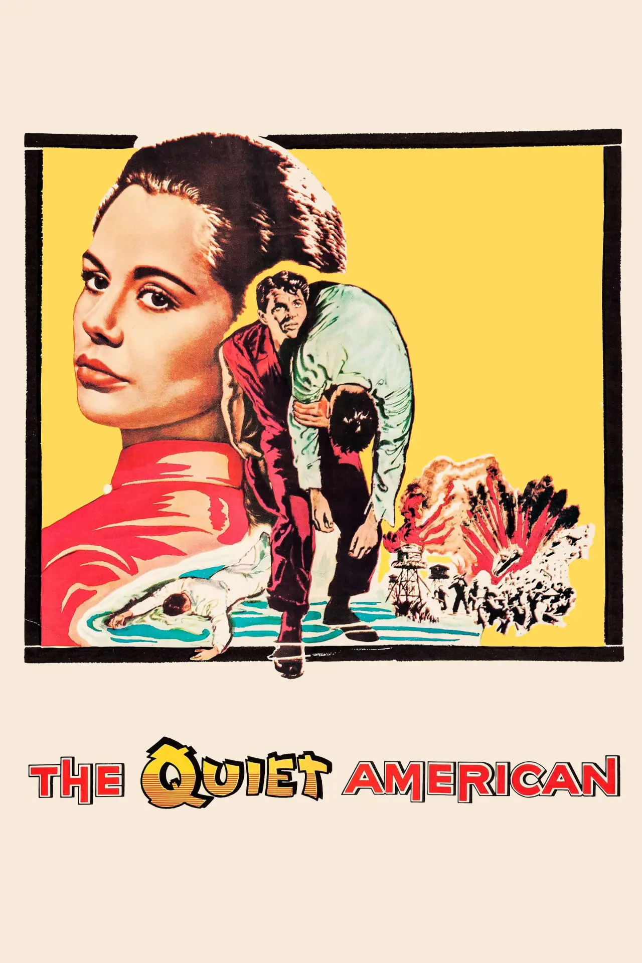 Постер до фільму "The Quiet American"