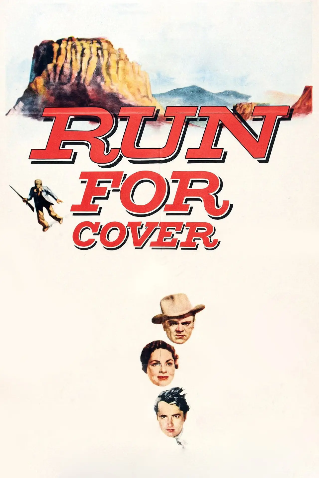Постер до фільму "Run for Cover"