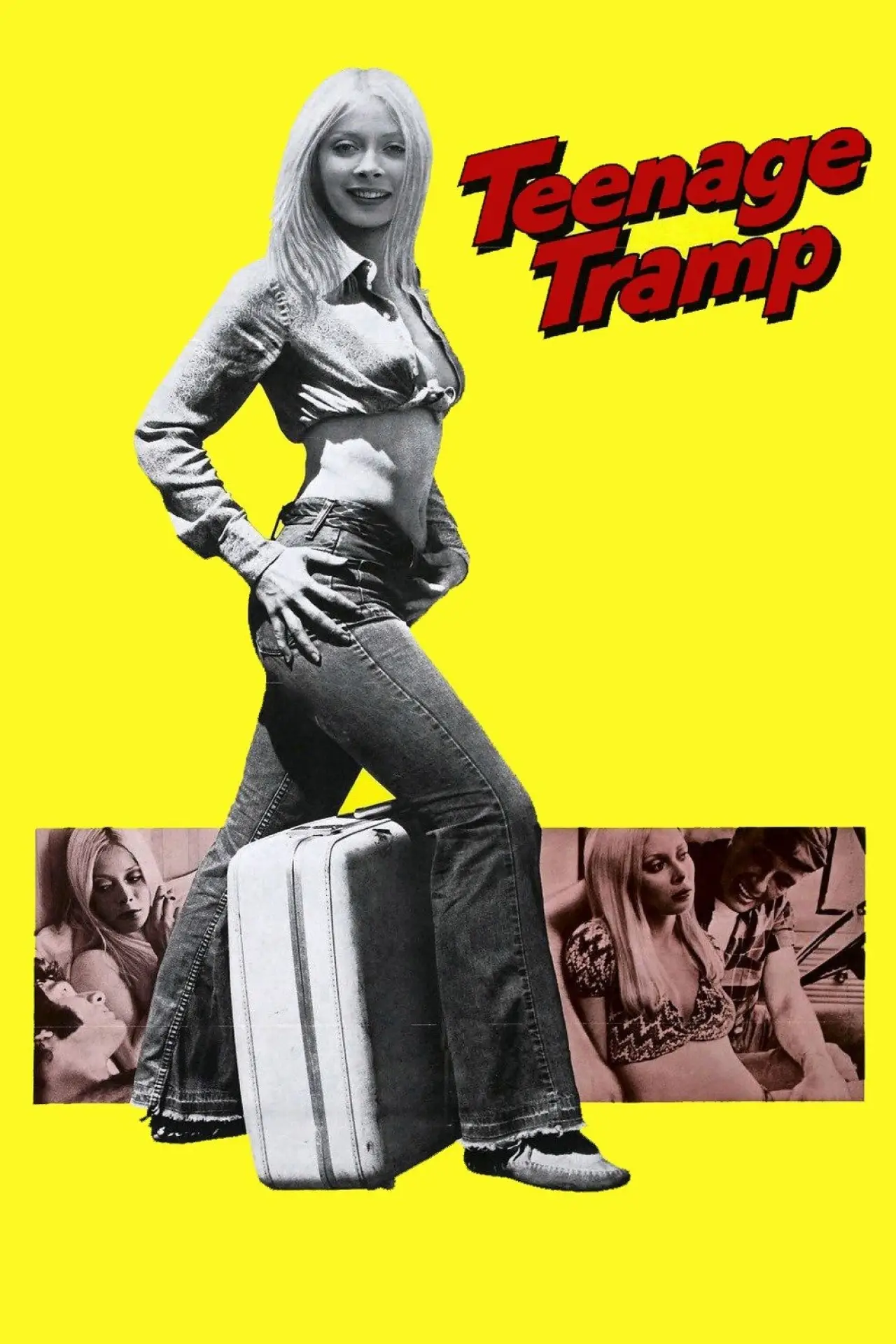 Постер до фільму "Teenage Tramp"